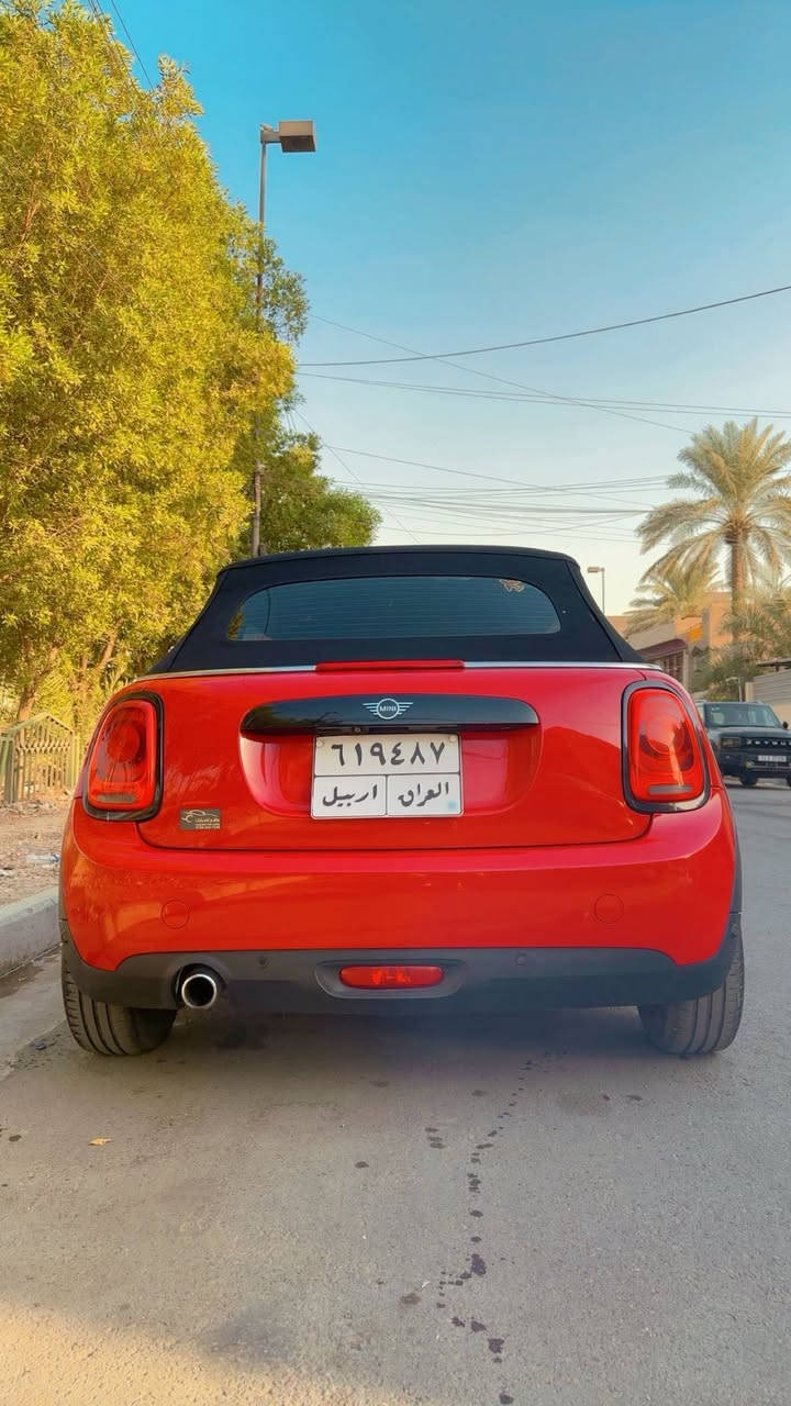 السلام عليكم
مني كوبر البيع مستعجل 
السيارة وارد أمريكي 
فول مواصفات 
كشنات جلد 
كير اوتو 
محرك 1500
3 سلندر تون تيربو
ماشية 98000كم
رقم أربيل 
ضربته بس بنيد ودعاميه 
صور الحادث موجودة بل منشور 
عنوان بغداد شارع فلسطين 
سعر 122 وبيه مجال بسيط 
رقم ***********
***********
