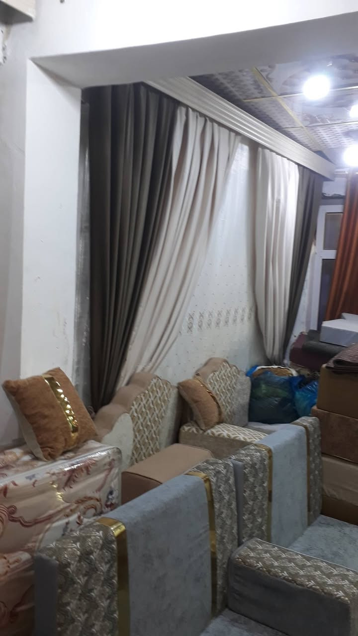 لبيع الجلسات العربيه والستائر بانسب الاسعار ويوجد تفصال


**إذا كنت صاحب هذا الإعلان وتريد حذفه لأي سبب، رجاءا أرسل رسالة إلى الدعم الفني**