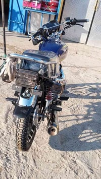 دراجة يرني • ٢٠٢٥ • شارع الجزيرة بغداد