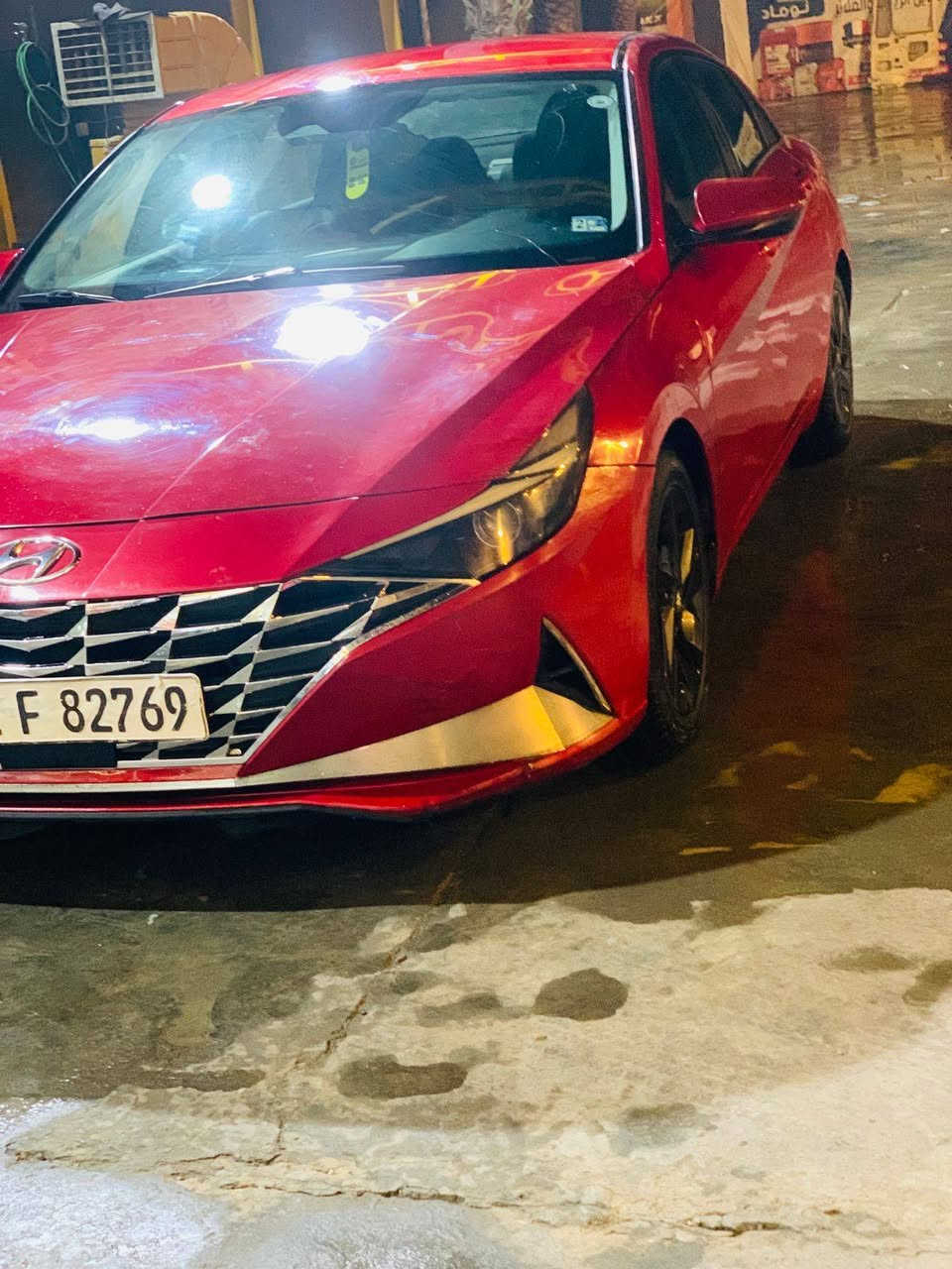 النترا 2021 للبيع وارد امريكي اللون ماروني
مواصفات : نص فول 

حادثها بنيد وجاملغ مبدلات وبيها ضرر بسيط ب الجنطة مثل مموضح ب الصورة 

ماشية 160 كم

السيارة بسمي تحويل ثاني يوم 

 السعر 133 ومكانها قرب بسماية

رقم الهاتف : ***********
