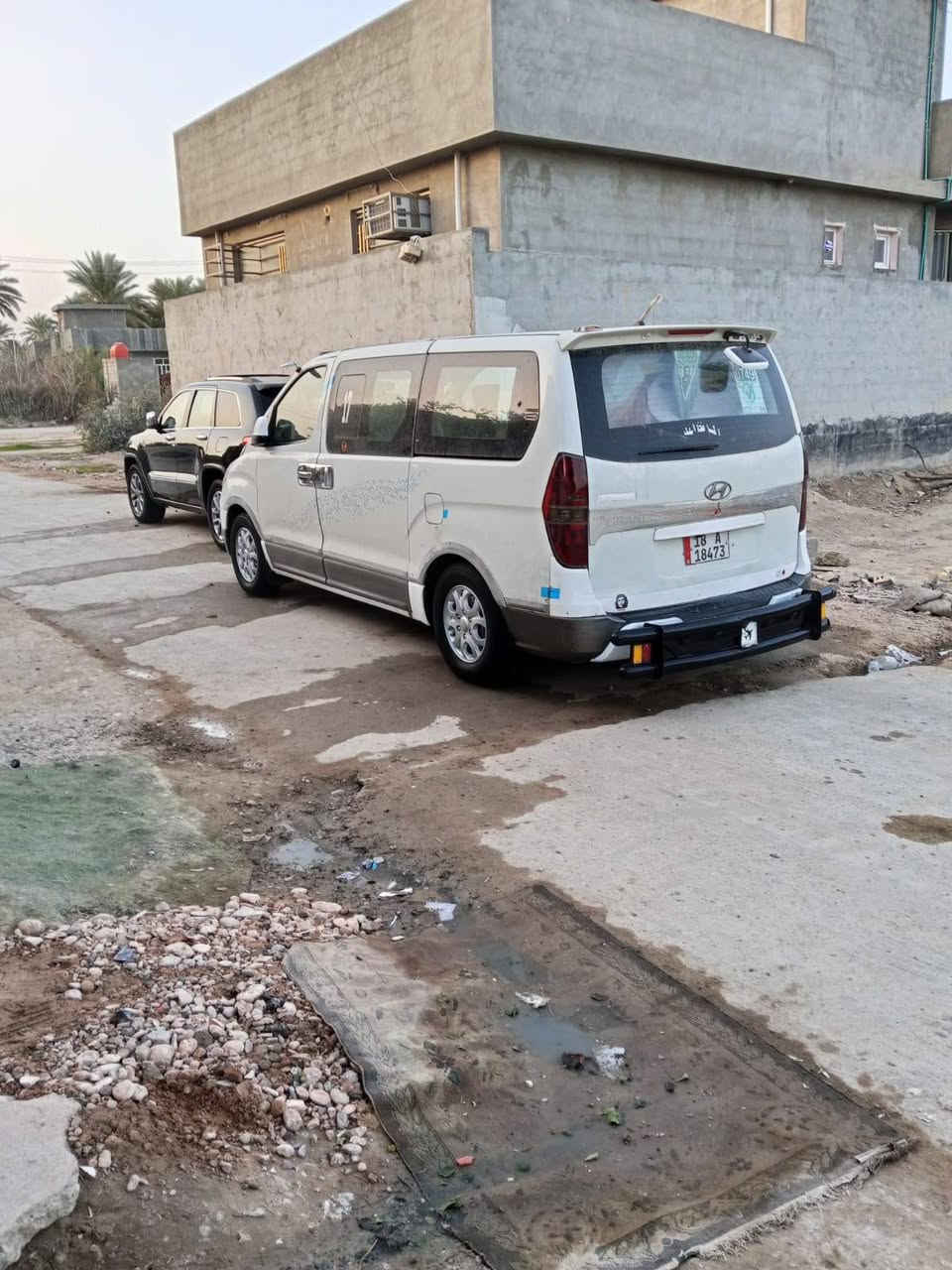 السلام عليكم ستارك موديل 12 للبيع السياره تخم تاير حداديه كير مكينه مكفولة السياره بأسمي تحويل ثاني يوم مصفره هيئه ومرور رقم بابل انكليزي سياره كفاله عامه السياره خير من الله المكان ديالى السعر 160 وبيهة مجال قليل الاستفسار ع الرقم *********** / ***********
