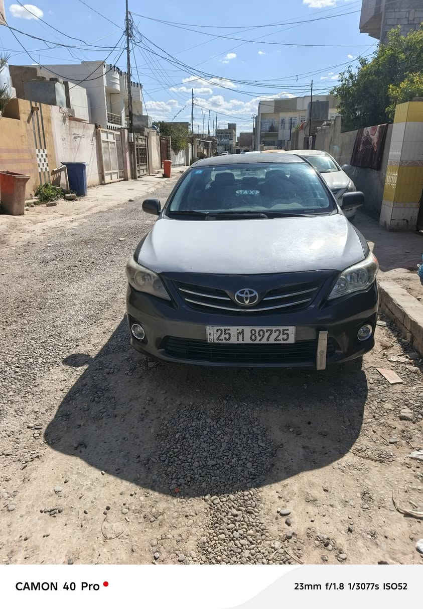 السلام عليكم للبيع كورلا موديل 2011 أمريكي ضرر مرتجيه خفيفه رجيتها كير جديد شاده محرك يكص لتر بشهر تبريد تتفه شغالات سنويه لل ٣٠ راعيها الشرعي بسامره تحويل مباشر مكاني سامراء السعر ٩٠ وبيها مجال للشراي اتصل ودلل ***********
