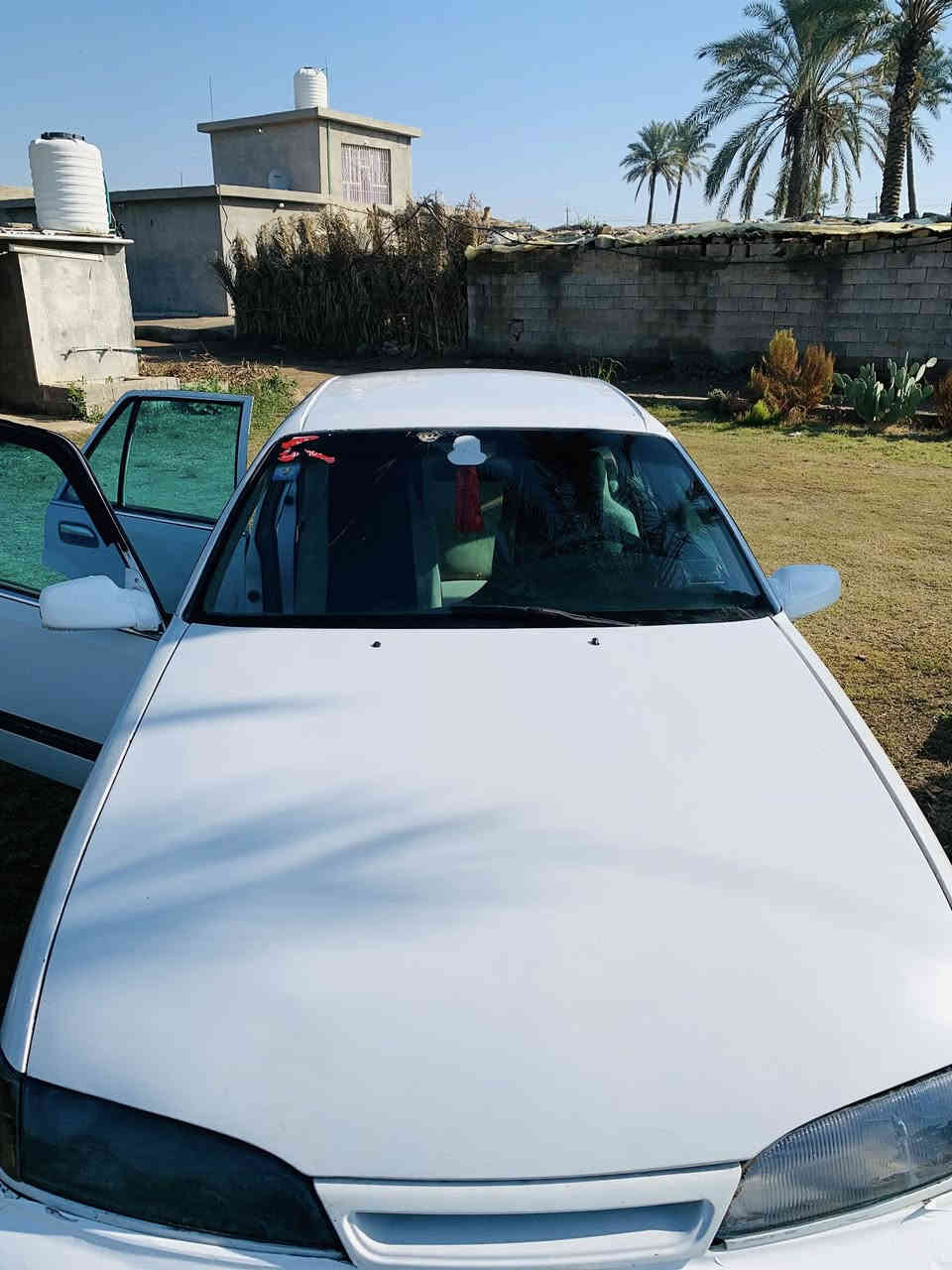 السلام عليكم برنس موديل 94 تخم تايرات جديد تبريد ثلج مكفوله من دعاميه للدعاميه ما بيهه اي ضربه السعر 40 وبيهه مجال مكاني واسط العزيزيه رقم كربلاء***********
