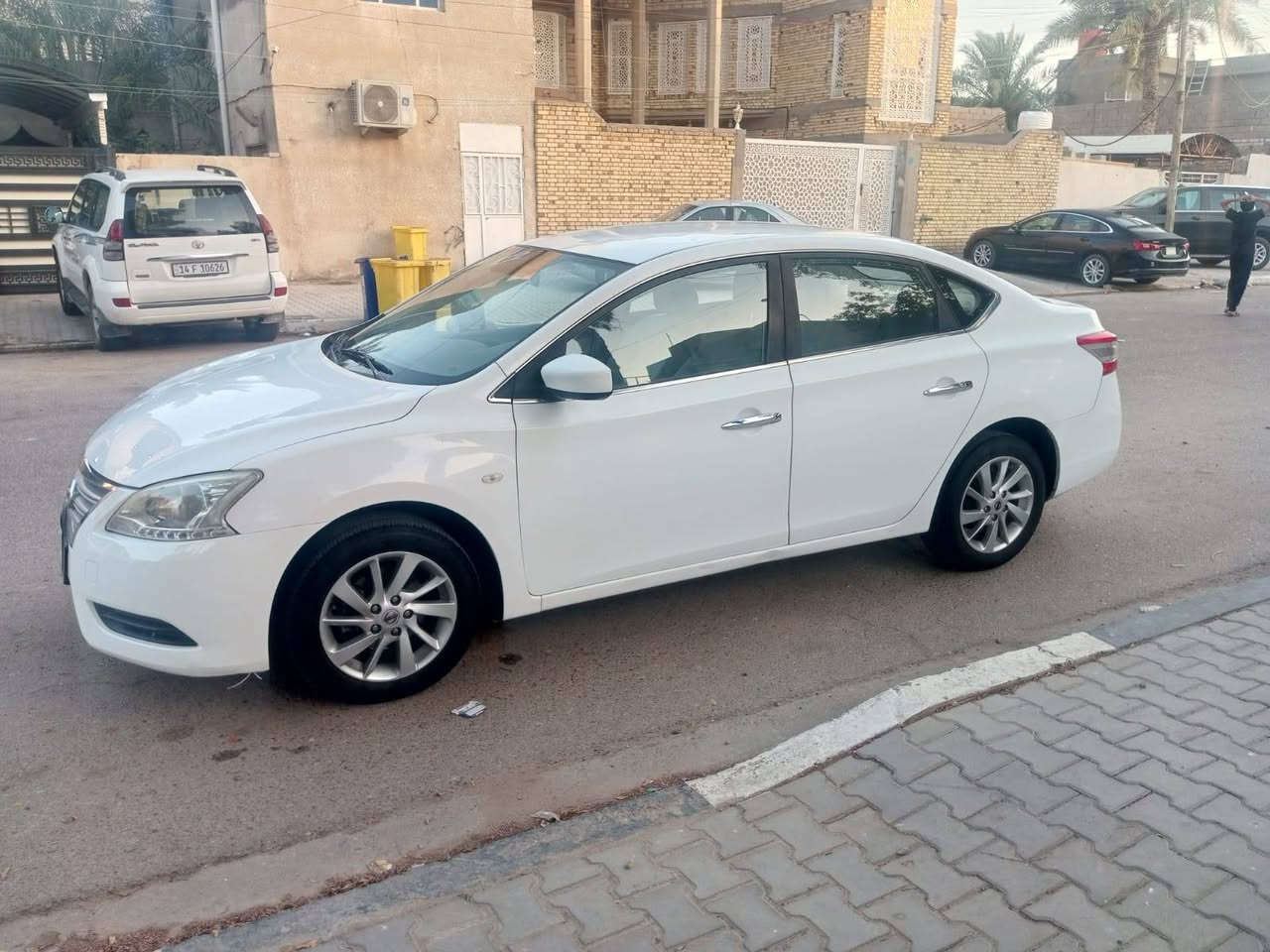 سلام عليكم نيسان سنترا 2019 بيها رشات قليله صبغ  سياره جاهزا مكينه كير حدادا تبريد تخم تاير ما بيها اي نقص العنوان البصره شط العرب *********** السعر 98 مكلف بلنشر البصرة, العراق
