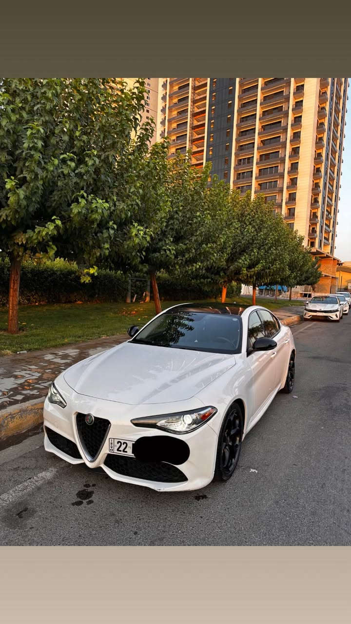 Alfa romio 20 torbo clean title🚀

سەیارەکە بێ سبوغ بێ لێدران زۆۆر پاکو خاوێن ماوەتەوە ٢ دەست بوە 
سەیارەکە بێ مەسروف بێ تەوەو رەقە ٢٥٠ دینار مەسرەفی تێدا نیە جاهزە لە هەموشتەکانی هەتا رونو بەنجیش بیلادی لە نزیکەوە لە رسمەکەی جوانترە 
قەپات مواسەفات پانۆڕاما-گوشن جلد-عەساس-گوشن کارەبا -ئاوێنە شەفت -زۆۆر مواسەفاتی تر ..
بێ کەموو کوڕی دەرەجە یەک لە جوانی گێڕو مەکینە تەبرید بە شەرت ساڵۆنسای سپۆرتی لەسەرە سەوتەچی خۆشی لەسەرە بە نسبەت بە ناو کردن تەعویل هەمووشت بە شەرت ١٣ وەرەقەش غرامەی لەسەرە دەگەڕێتەوە لەبۆت بۆ زانیاری زیاتر پەیوەندی بکەن 0️⃣7️⃣5️⃣0️⃣9️⃣0️⃣3️⃣2️⃣4️⃣0️⃣3️⃣ أربيل, العراق
