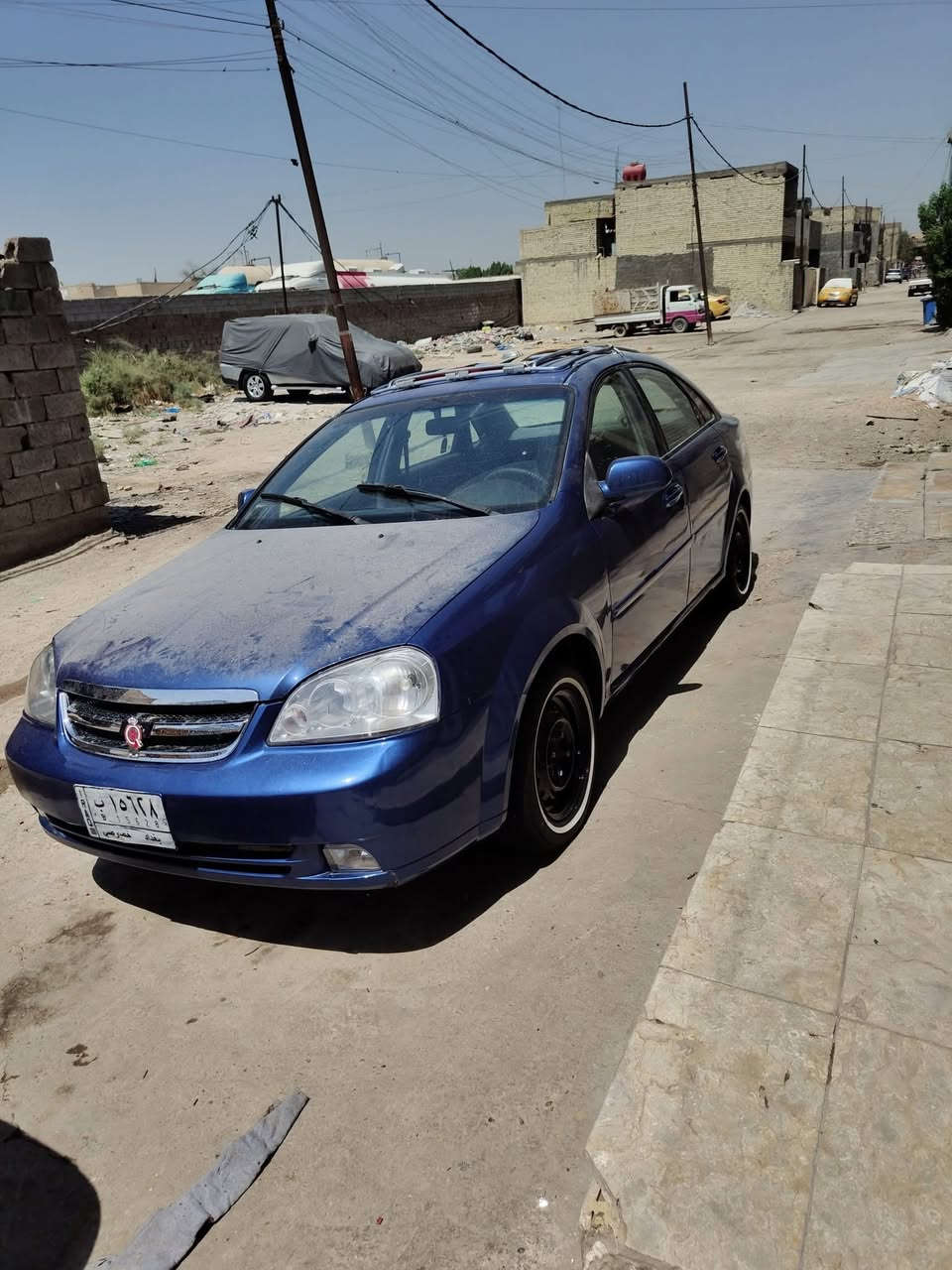 اسلام عليكم شباب عندي اوبترا موديل ٢٠٠٧ رقم بغداد انكليزي بأسمي تحويل مباشر
محرك وكير تبريد خير من الله 
مصبوغة حزام اثر جراد وشخوط مكفوله من الضربه القويه والكص بيه نقوصات بسيطه 
عنواني بغداد الغزالية ***********
       مراوس بدوج افنجر
