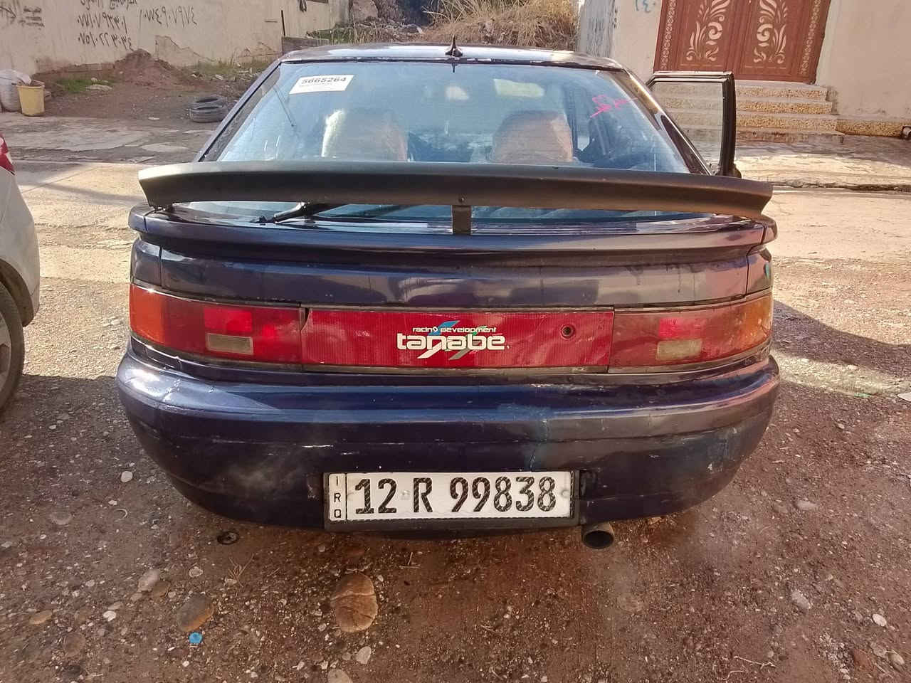 السلام عليكم سيارة مازدا صرصر للبيع كير ومكينة شرط رقم جديد هزه جديده غرامات صفر كابون بانزين سنوية جديده شرط الوكالة والتحويل كهربائيات كلها شغاله السعر 32 وبيها مجال للتواصل على الرقم ***********
