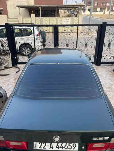 BMW_1990
للبيع او المراوس حسب القناعه
مكينه 25 كبس كير عادي مكفولات 
داخل جلد وياله M  صبغته جديده 
رقم اربيل الجديد تحويل ثاني يوم 
ب58وبيه مجال قليل
للتواصل :***********بي وتساب أربيل
