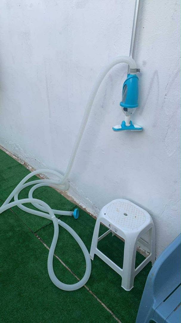 Piscine de qualité à vendre, entièrement équipée avec tous les accessoires : filtre à sable, cascade, aspirateur et jeux aquatiques et taster de eux et les produits d’entretien Dimensions : 10 mètres de long, 5 mètres de large et 1,30 mètre de haut.


**إذا كنت صاحب هذا الإعلان وتريد حذفه لأي سبب، رجاءا أرسل رسالة إلى الدعم الفني**
