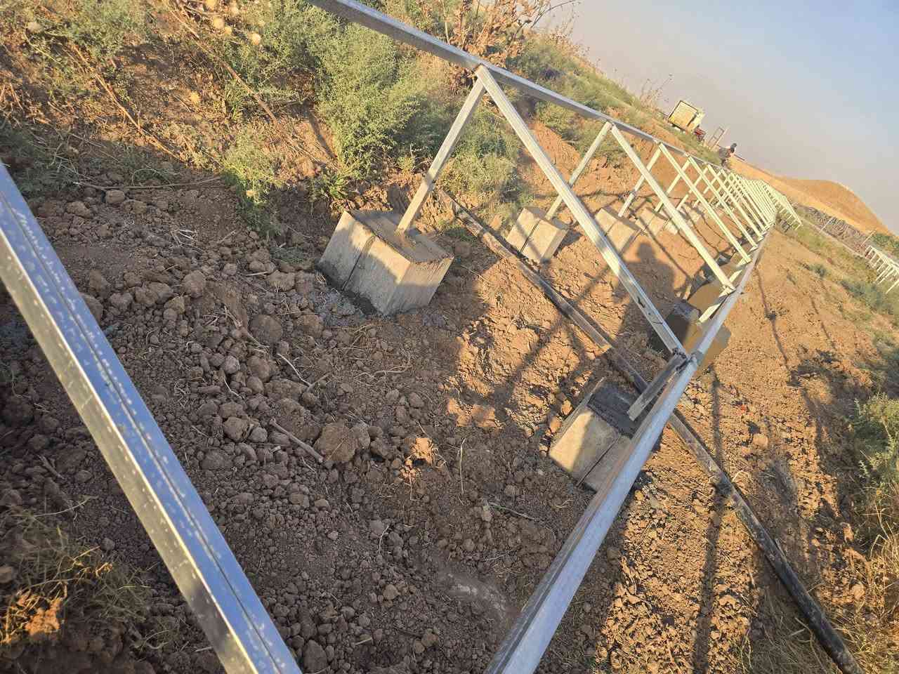 تحية طيبة لكل متابعينا 
  تنصيب غطاس 30 حصان
 🌞🌞منظومة ثابته للطاقة الشمسية           زراعي 
كوير قريه تل الخيم 2026\7\6\
تتكون من 🔦
الواح شمسية 🔦 عدد 56سعة اللوح620 واط بايفيشل 18بازبار    🧧🎖🏆
على شكل 4 سلاسل كل سلسة 14 لوح 
بورد DCمتكامل من قواعط دورة مع فيوزات مع مانع صواعق 
تركيب ارضي للمظومة 
تمديد   الكيبلات تحت الارض في تري كيبل للحفاظ على الكيبلات 
انفيرتر  30🔦📟📟
ضمان حقيقي  سنة كاملة تحت شروط الضمان 
للتواصل و الاستفسار  
زيارة مكتب سرمد الطاقه الشمسيه  
              ناحيه الكوير 
 *********** سرمد
 ***********
مدير صيانة.***********
مدير الفني   ***********           
مدير صيانة. ***********
📞 ☎️☎️
موصل 
***********
 ***********
مع (( مكتب  سرمد الطاقه الشمسيه  ))
             @دائما تقدم لك الافضل
