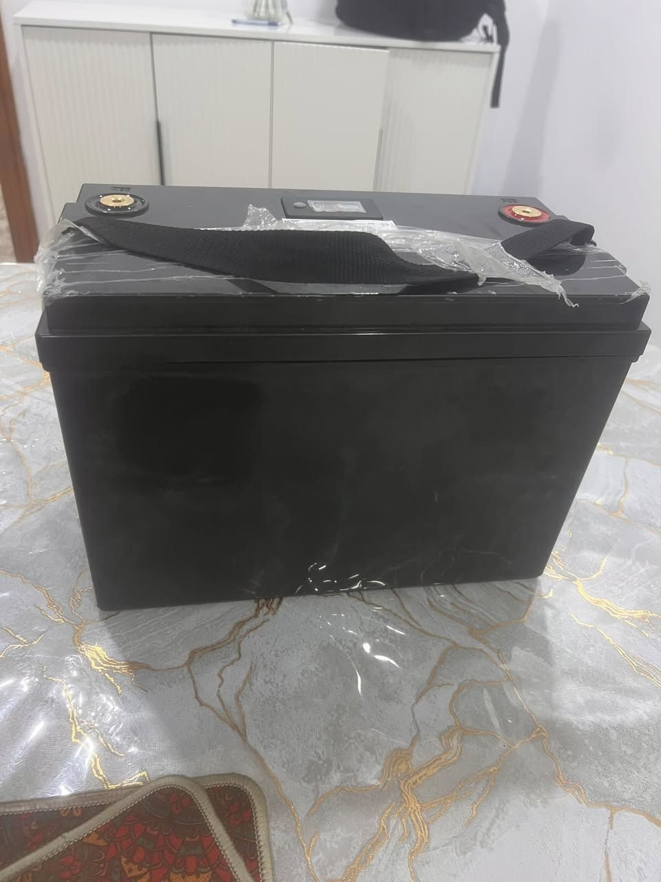 بطارية ليثيوم ١٢ فولت ١٠٠ امبير سعر عل خاص ***********
