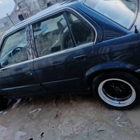 بي ام زعره 320 موديل 91 رقم ألماني سنويه جديدة شطر الوكله أوتحويل مكان...