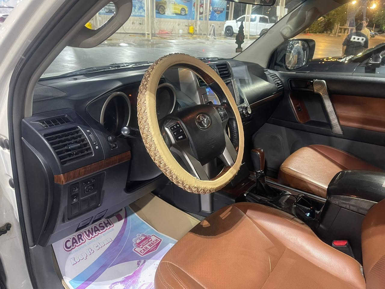 السلام عليكم برادو ٢٠١٣ كفاله من الشخط والرعصه فول للاخير TXR ٦ سلندر
رقم بغداد باسمي ماشيه ١١٢ حقيقي عارضها ٣٠٥ للستفسار *********** مكاني بغداد
