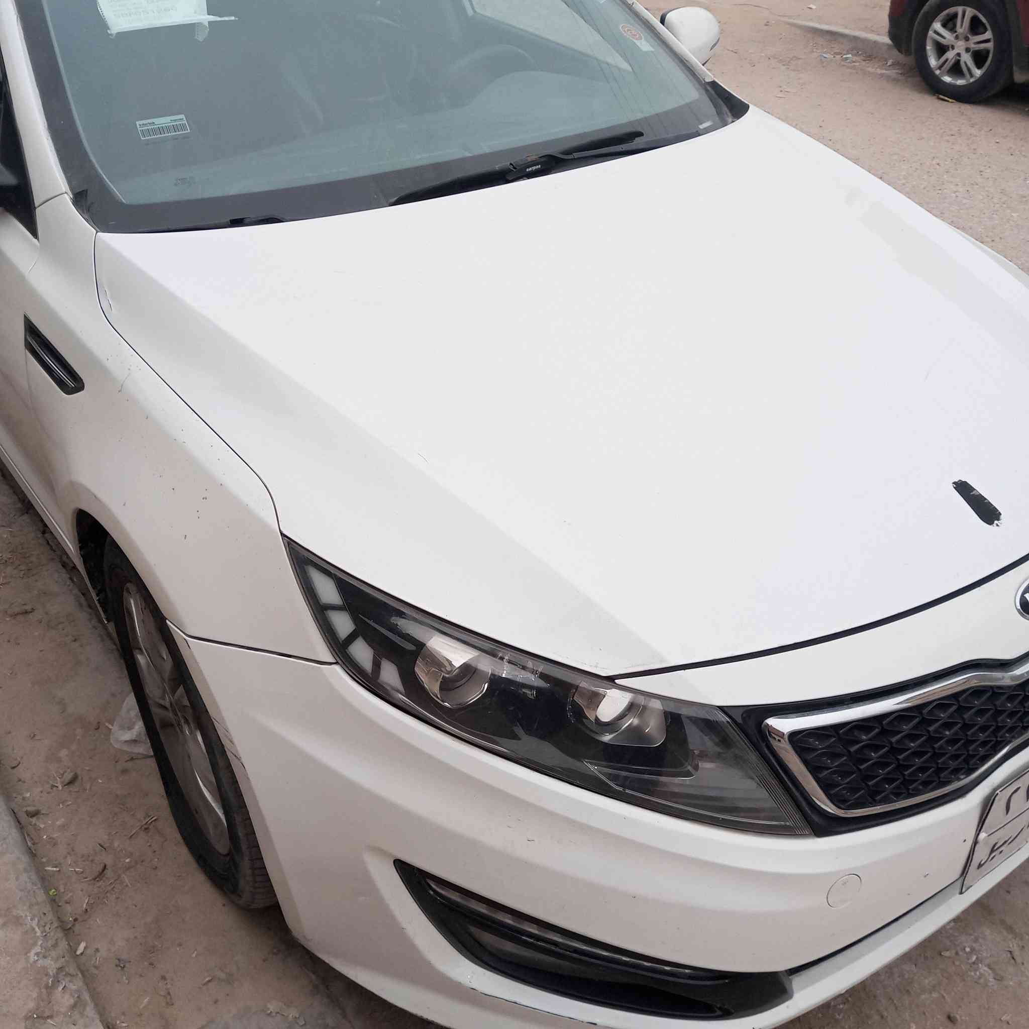 للبيع كي 5 موديل 15متوم اربيل كصه جنطه فول مواصفات لاخير بانزين خط واحد مكينه كير تبريدتدفئه كلشي شغال حداديه السعر 57مكان السياره بصره للتواصل ‏‪***********‬‏
