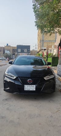 مرحبا شباب .. نيسان مكسيما 2020 فئة sv السياره كلين بيها تقرير غرق مكف...