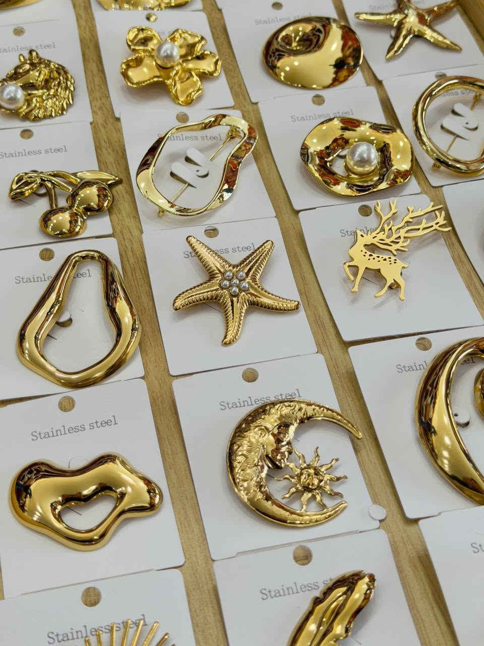توفرت الموديلات الجديدة التجنن😍😍
بروشات بنتريس ستانلس ستيل ضمان اللون 🔥🔥
سعر الدرزن 27 الف

https://t.me/adfhkjhgghjjklnb


**إذا كنت صاحب هذا الإعلان وتريد حذفه لأي سبب، رجاءا أرسل رسالة إلى الدعم الفني**
