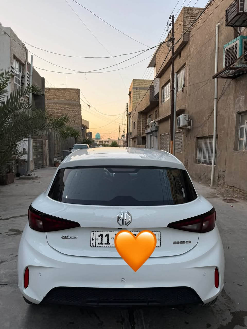 للبيع mg3 موديل 2026 السياره بال ضمان وضمانها 6 سنوات بال شركه السياره مشايه 4801 جديده بمعنى الكلمه بعدها على دهن الشركه ممبدل السياره باسم والدتي تحويل ثاني يوم  السعر 115 وبيها مجال لل شراي العنوان بغداد الشعب 
للاستفسار / ***********
