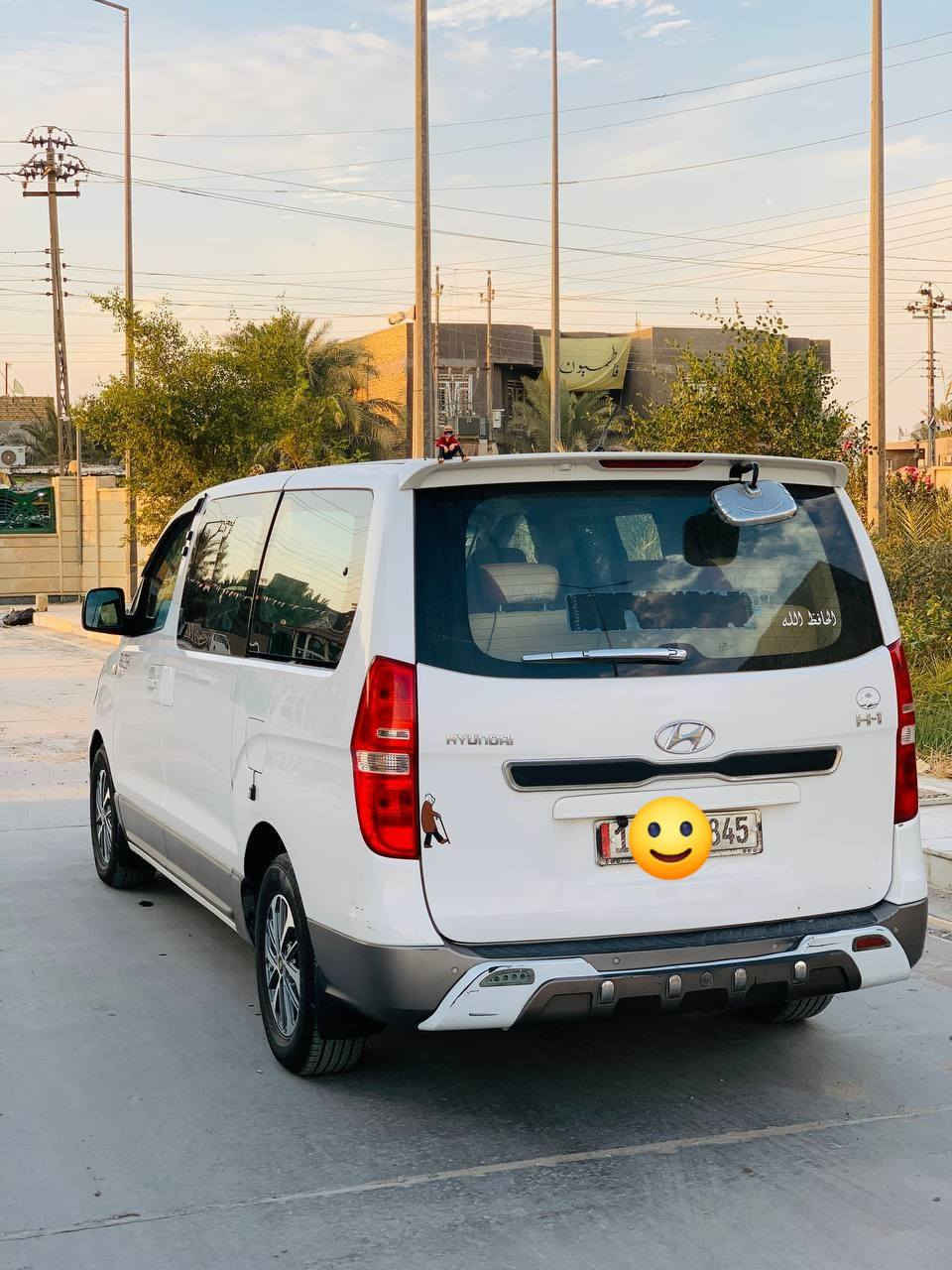 🚨 للبيع — ستاركس 2017 
✨ مسكّر مكفول
✨ شاشة 20 
✨ رقم بغداد جديد (سنوية لحد 2027)
✨ تخم تايرات جديد
✨ جاهزة للاستخدام وما تحتاج أي صرف
📌 السيارة نظيفة جداً واستخدام شخصي
📌 فحص كامل وما بيها أي ملاحظة
📌مكانها ذي قار
💰 السعر مناسب  
📩 للاستفسار مراسلة خاص 
***********
واتساب ***********
