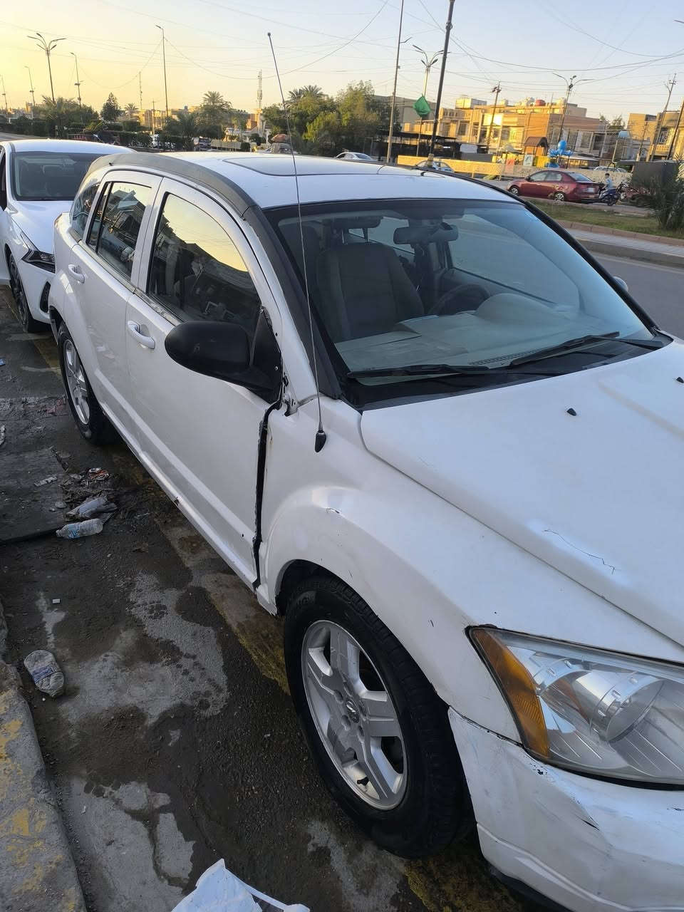 سلام عليكم 
دوج كاليبر 2009 
سيارة كاملة مكملة بس شوي داخل تعبان يرادلة ترتيبات
سعر 45 وبيها مجال 
***********
