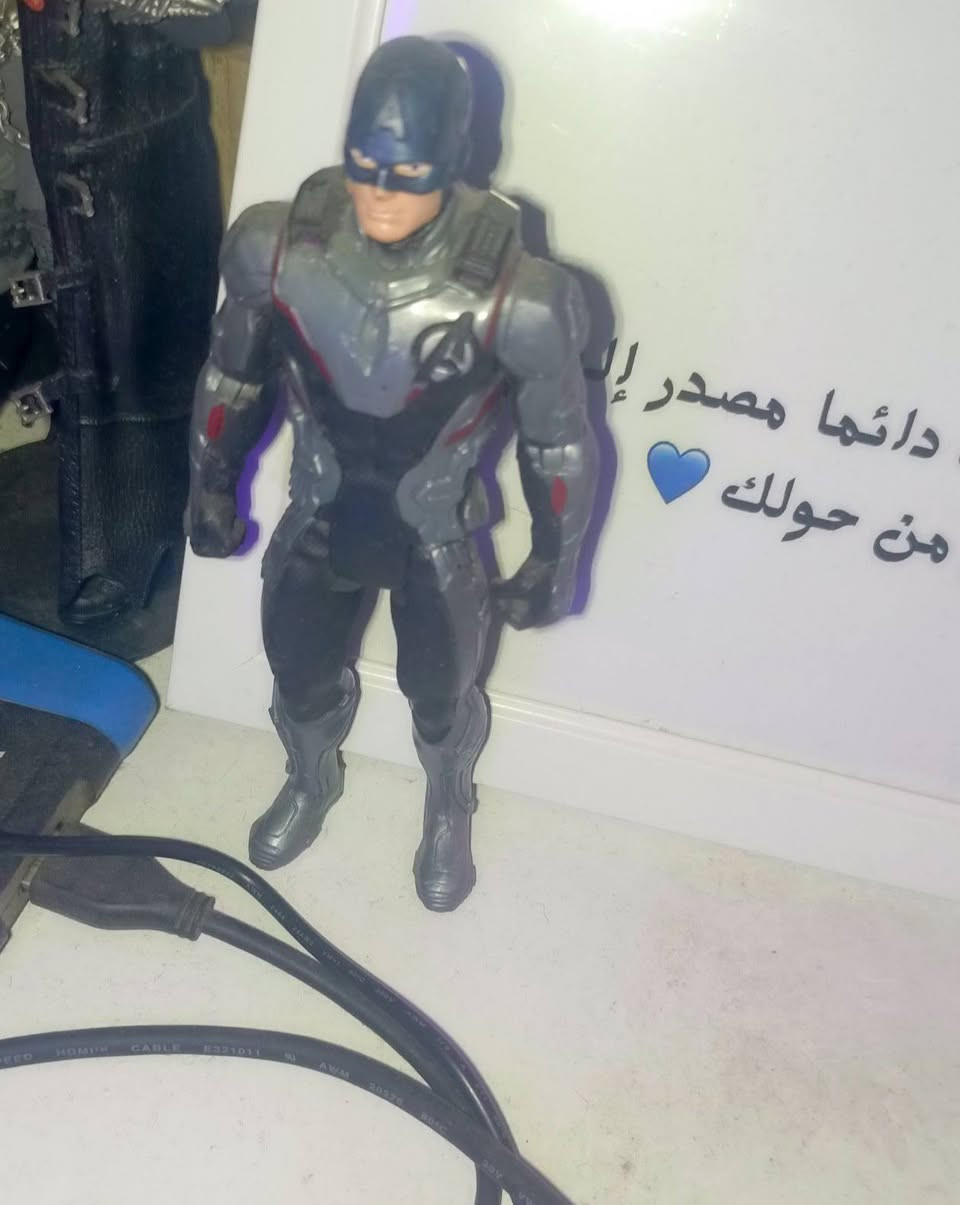 🌟 فرصة مميزة لعشاق ومقتني المجسمات (Figures) 🌟
للبيع مجموعة مجسمات مميزة وفخمة لعشاق التميز والجمع، تضم قطعاً من أشهر الشركات العالمية المعروفة بدقتها وجودتها العالية:
مارفل (Marvel)
كريزي تويز (Crazy Toys)
💰 تفاصيل السعر
السعر الكلي للمجموعة: 230 (مع مجال وبساطة في السعر للجادين) 🤝
📬 للتواصل والاستفسار
لمعرفة المزيد من التفاصيل، رؤية الصور، أو الشراء، يسعدنا تواصلكم معنا عبر الرسائل الخاصة (الخاص) ✉️ دمتَم بخير!


**إذا كنت صاحب هذا الإعلان وتريد حذفه لأي سبب، رجاءا أرسل رسالة إلى الدعم الفني**