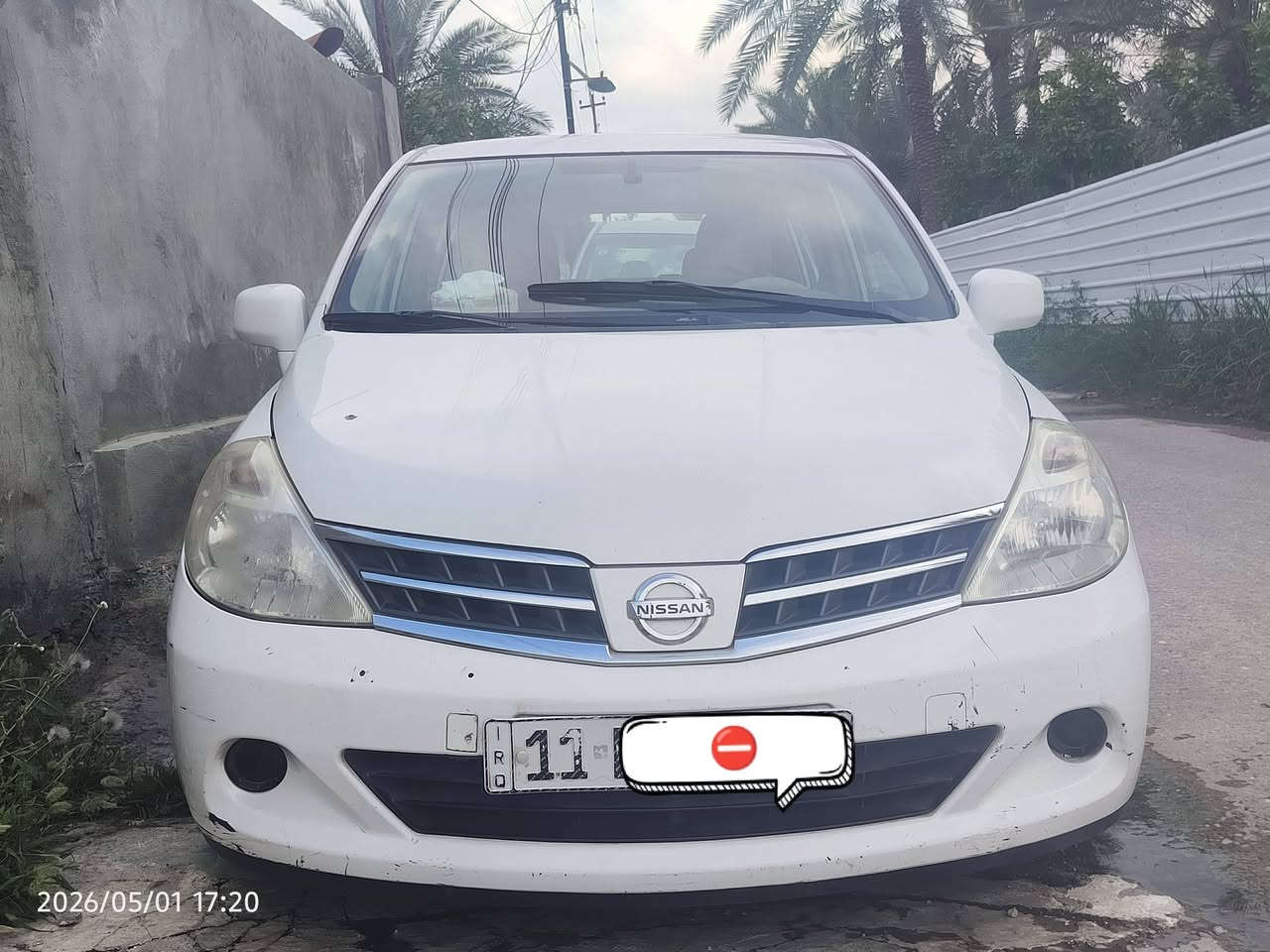 السلام عليكم
نيسان فيرسة 2007 اللون ابيض امريكي مكينه 2000حاوية كير Cvt مكفوله من الصبغ بصمة دبل تحكمات داخل عسلي شاشة كشنات جلدمع الأرضية حادثه جاملغ امامي ايمن وبنيدبدون دواخل مبدلات ابيض اصلي تفصيخ البنيد مبدل اثر ضربة ابو دراجه كلش خفيفه بخشم البنيد السيارة على البلاد قطعه وحدة صدره تعبان مع الدبلات السعر ٧٥ بيه مجال بسيط، وهذه رقمي *********** بي واتساب
