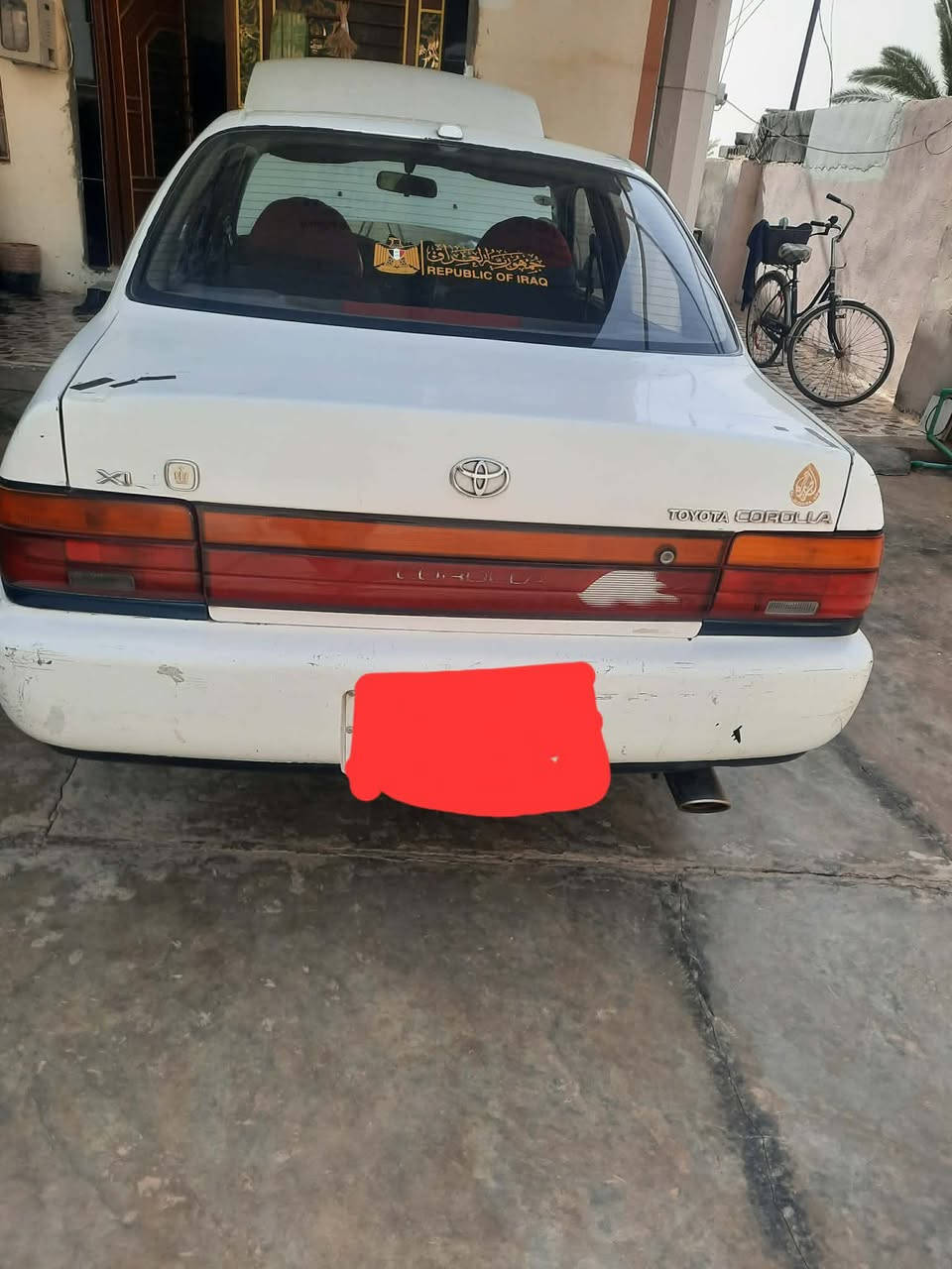 سلام عليكم سياره كورلا٩٢بلاد يسرى كير محرك مكفول تبريد تدفئة كله شغاله سياره ماعايزهه شي رقم بغدادمشروع وطني  ثاني يوم عنوان ديالى المقداديه ***********

