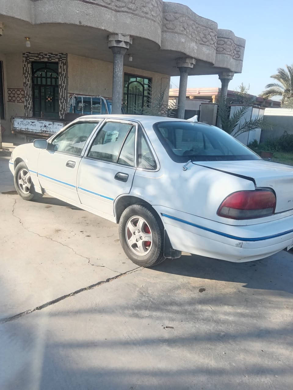 السلام عليكم برنس فراشه للبيع ٩٦ كير عادي محرك جديد سنويه 29 ***********العنوان بغداد ابو غريب خان ضاري الزيدان
