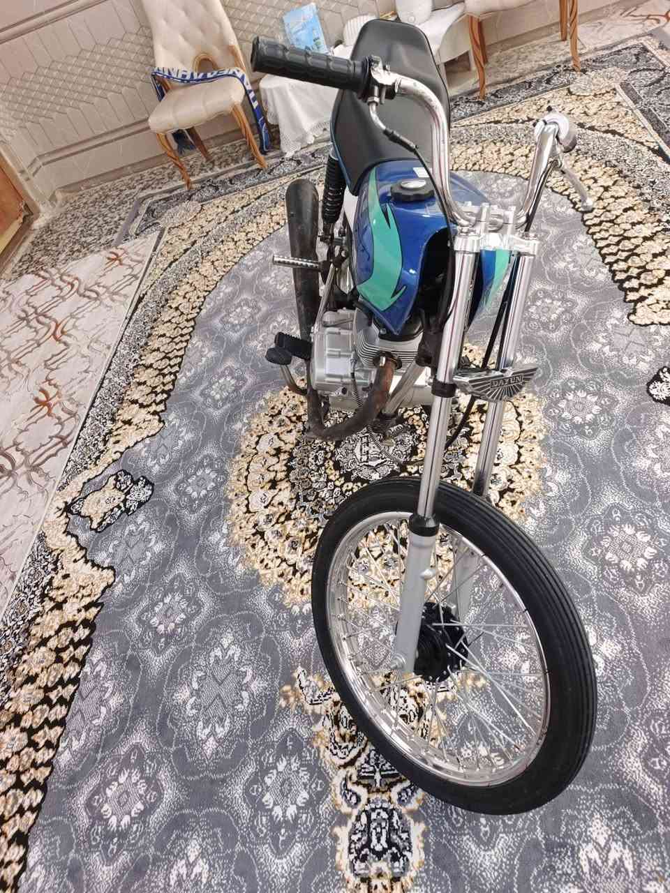 للبيع دراجه تعيمريه 25شاصي 15وكيله عقيل الربيعي السعر 700وبيها مجال قليل
الموشراي لا يتعبني ***********
