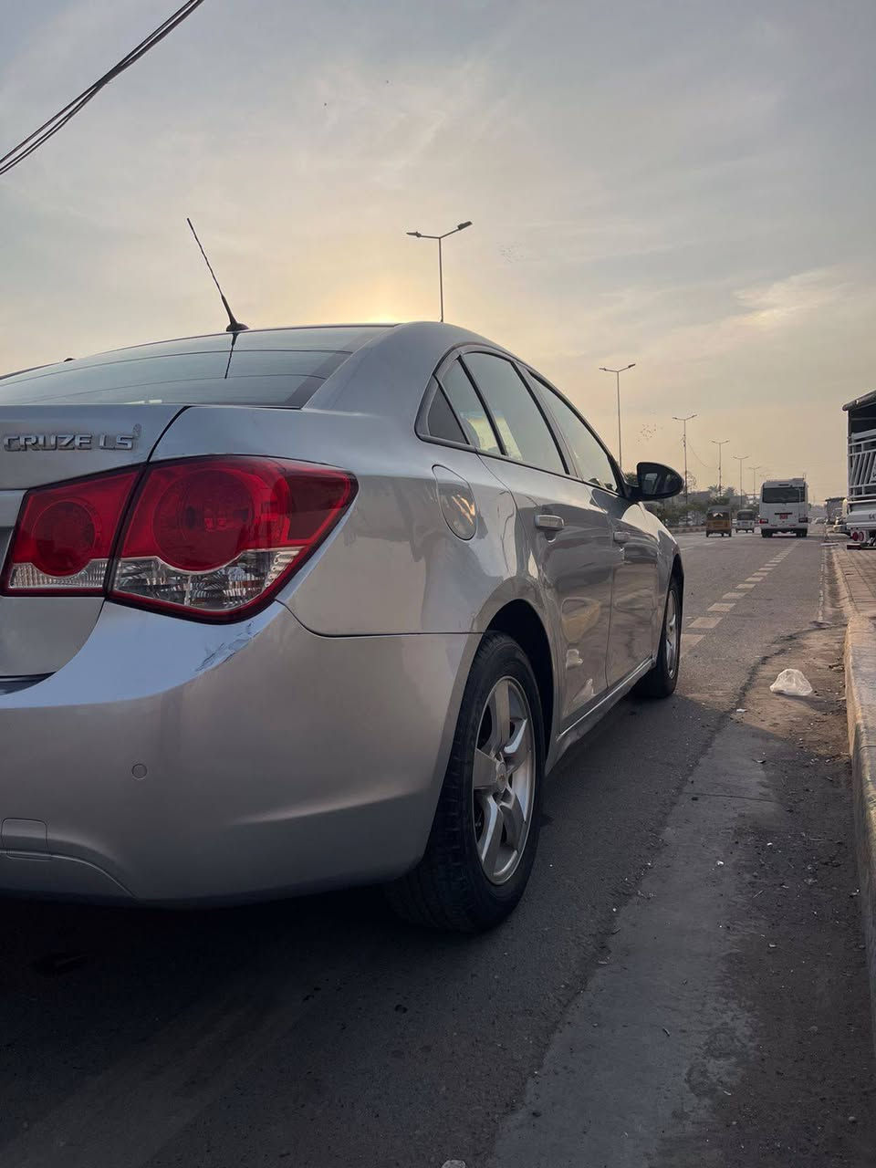 السلام عليكم شوفرليت كروز خليجي موديل 2012 بيه طخة خفيفية بحافة الجاملغ وحافة قبق الجنطة السيارة كير محرك 1800 جدد تدفئة تبريد ثلج السيارة حلوة السعر 67 للاتصال
***********
