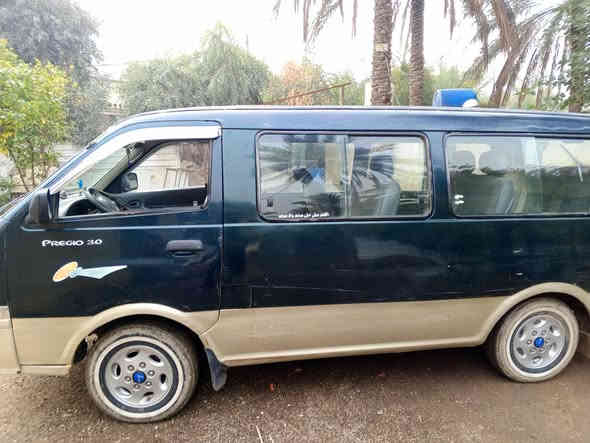 السلام عليكم
كيا بريجو للبيع 🚌 موديل 96 رقمها بغداد كير ومحرك مكفوال مكاني كربلاء  سعر 75 والشراي بخير ويدلل 

‏‪***********‬‏
