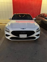 للبيع جينيسز G70 2023 فول مواصفات 4 سلندر 2.0 توربو  فول مواصفات لون ا...