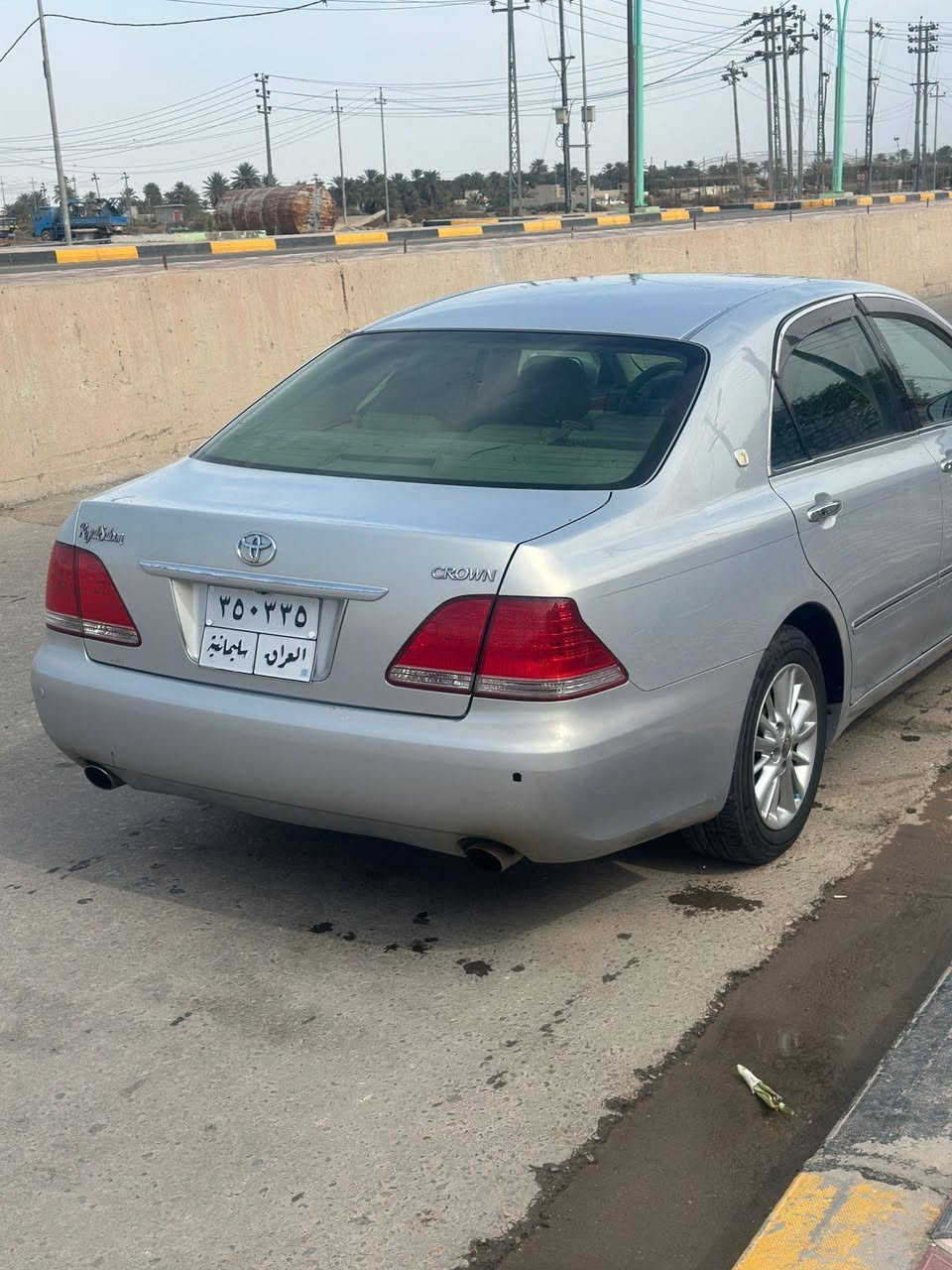 السلام عليكم للبيع شاهينه دوات دوات دوات كفاله من الكص ضربه وصبغ 
سياره حاويه دخول جديد داخل عسلي 🍯 كشنات جلد هيتر موديل 2007
مكاني ميسان ناحيه سلام  ١*********** سعر 75
