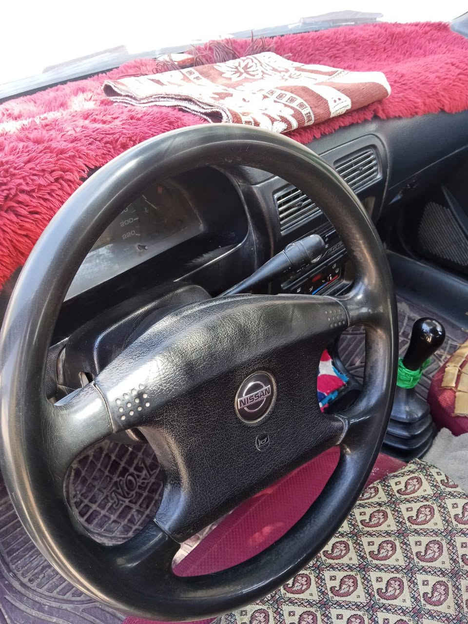 نيسان بسعر مناسب
السلام عليكم 
نيسان صني ستيشن 
1991
سنوية 2027
كير عادي 
شرط كير ومحرك فول
السيارة خير من الله 
رقمها واسط  الرقم الجديد انكليزي 
السعر 32ورقة وبيها مجال قليل
للاستفسار اكثر  الاتصال *********** 
مكانها ديالى بعقوبة

