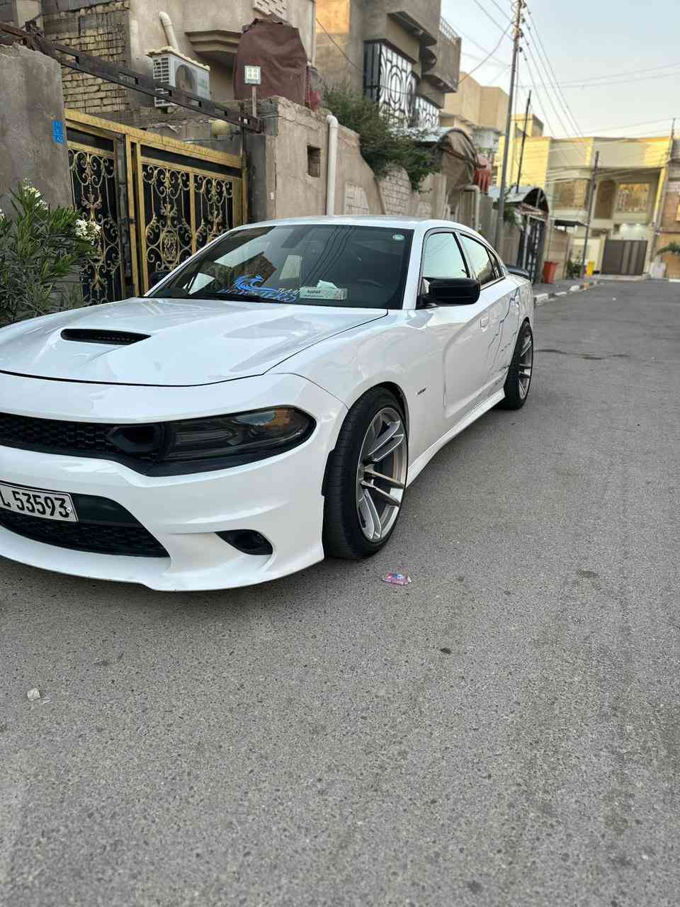 جارجر 18 رقم اربيل عليها هواي اضافات جكات s2
ويلات روهانا 
كت كامل وايد بدي بدون نفخات 
لايتات 23 +زنون 
دواخل كاربون فايبر 
وهواي اضافات ممذكووره 
ضربتها من امريكا جاملغ وراجع بارد وبالعراق خشم الجاملغ الثاني
+964 772 702 7418


**إذا كنت صاحب هذا الإعلان وتريد حذفه لأي سبب، رجاءا أرسل رسالة إلى الدعم الفني**