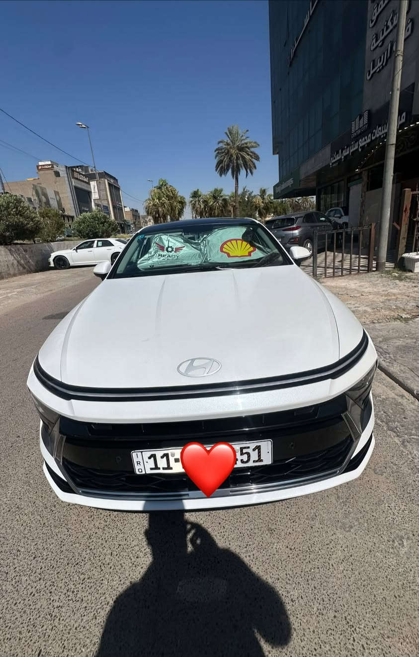 بسم الله الرحمن الرحيم
🚘 هيونداي سوناتا 2025 خليجي مكفول كفاله عامه 

ام ضمان 3سنوات  شركة الأولى ￼

رقم. بغداد اب اسمي 

 ماشي 19 الف حقيقي 

محرك 2.5L المرغوب  نفس طبيعي 

✨ المواصفات فول 

 بصمة ( ابواب + صندوق ) 

 🟥الون ابيض 

🟥 تشغيل عن بعد 

🟥 شاشة جبيرة ( كار بلي + اندرويد )

🟥 واير ليس شحن 

🟥مثبت سرعة 

🟥قيادة ذاتية 

🟥تحديد مسار 

🟥 رادار امامي 

🟥رادار جانبي 

🟥رادار خلفي 

🟥كامرا دوارة ١٨٠

🟥مثبت ستيرن 

🟥سايد بريك بصمة 

🟥مودات قيادة ( نورمال - سبورت - سبورت بلاص - كوستم)

🟥 بانوراما 

🟥تبريد بيانو 

🟥تبريد قطعتين 

🟥لدات بلادية بالدشبول متغير الوان تتحكم بيهه بالشاشة

🟥كيجات بالعداد تظهرلك قراءة (حماوة الدهن - التيربو - العزم)

🟥كيجات دجتال تتغير ويا كل مود مثل ماموضح بالصورة

🟥كير دكمً ٨ سرعات + شفتات ستيرن 

🟥نظام سماعات BOSE اقوى انظمة سماعات

🟥جامات اوتو

🟥اوتو هولد

🟥كشنات جلد

🟥محرك 2500 نفس طبيعي 

🟥لدات امامي خلفي 

🟥وبعد هواي مواصفات بيهه/

الاستفسار اكثر اتصل على الرقم أو على واتساب ***********
