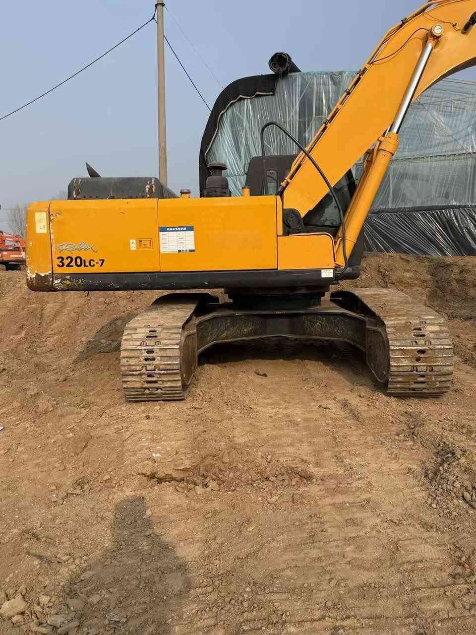 Premium Hyundai 320LC-7 for sale


**إذا كنت صاحب هذا الإعلان وتريد حذفه لأي سبب، رجاءا أرسل رسالة إلى الدعم الفني**