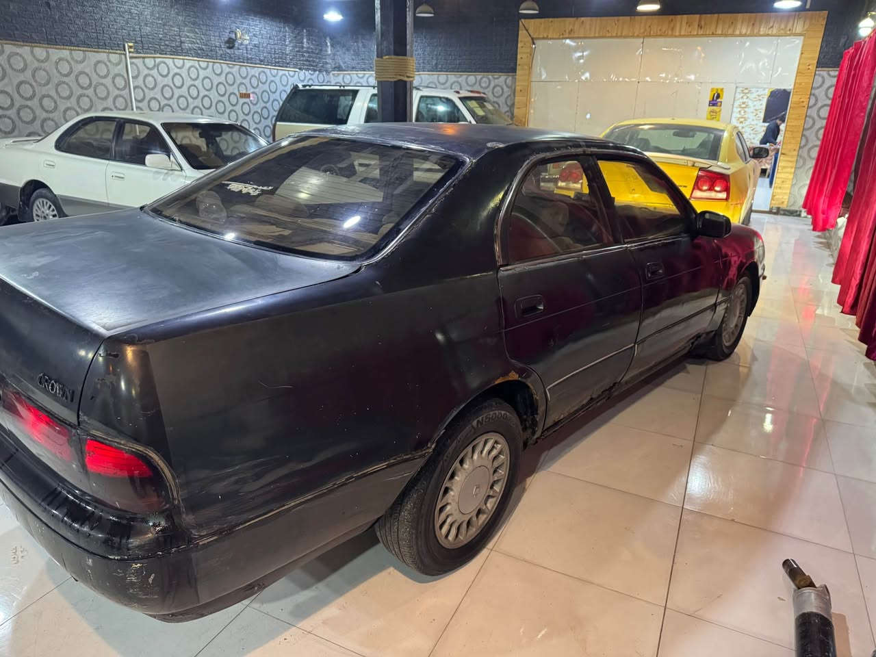 مرحبا هاي سيارات لبيع مكاني بصره الهارثه طقاطع سيد طاهر رقم تلفون ☎️ *********** عدي نواع سيارات متواجد وتساب البصرة, العراق
