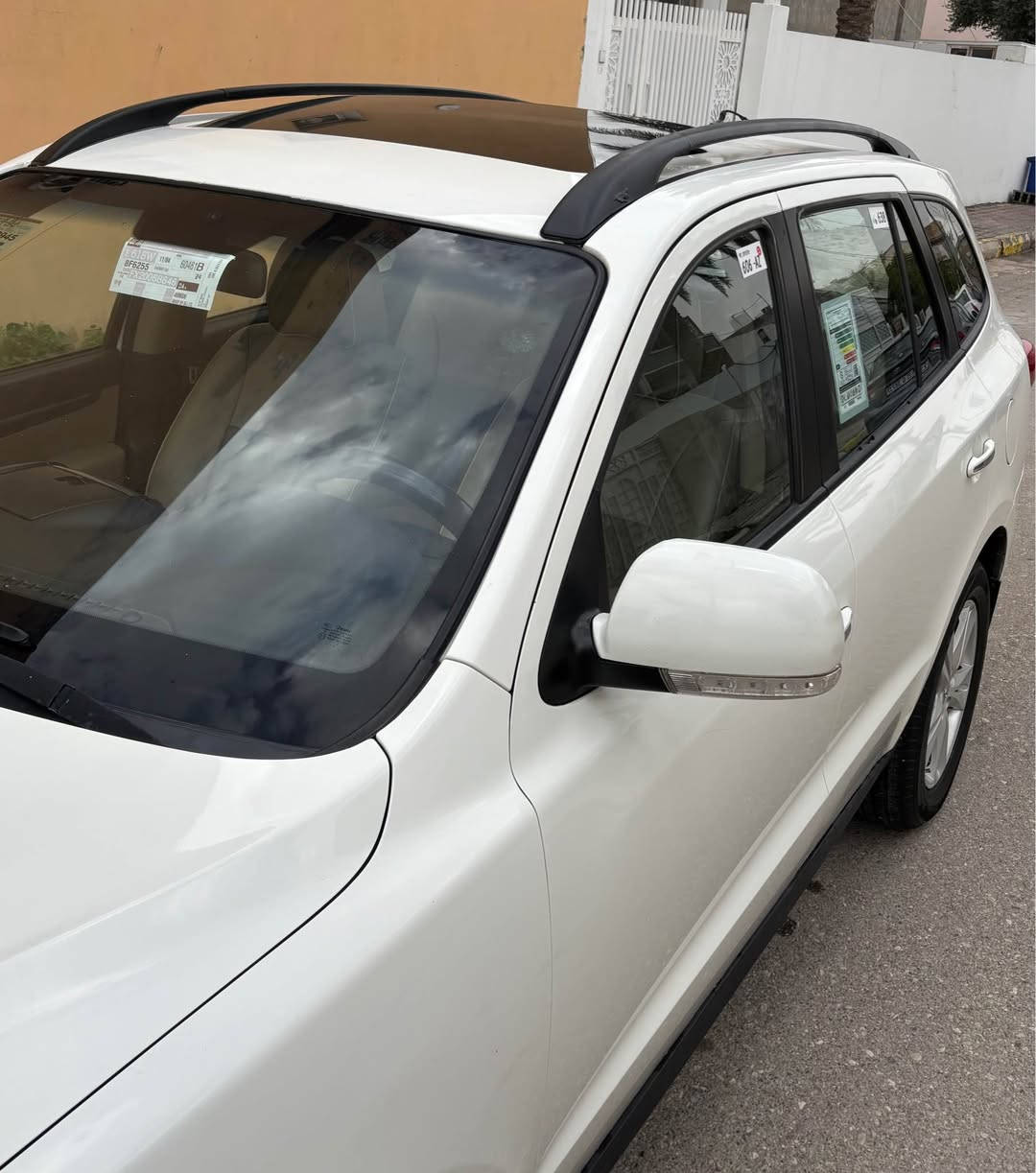 سنتافي 2011 خليجي فول مواصفات
محرك 2400 دووش مكفوله
رقم سليمانيه شرط تحويل مباشر
تخم تاير جديد شادله
صدر امامي خلفي جديد
تتفئة وتبريد ثلج
ملاحظه / فقط بيهه باب خلفي صبغ
والسونر بالمنشور
السعر مناسب جدا 135 ورقه فقط
عنوان ديالى - خانقين
رقم مبايل ***********
سياره فول مواصفات عدا البصمه فقط
سقف سلايت / 7 راكب / كشنات جلد /كشن كهربائي/تبريد بيانو/ دشبول صاج / حساسات خلفية / يدات نيكل / مري شفط / أشاير مري / ٥ ويلكب / داخل بيجي خناقين, ديالى
