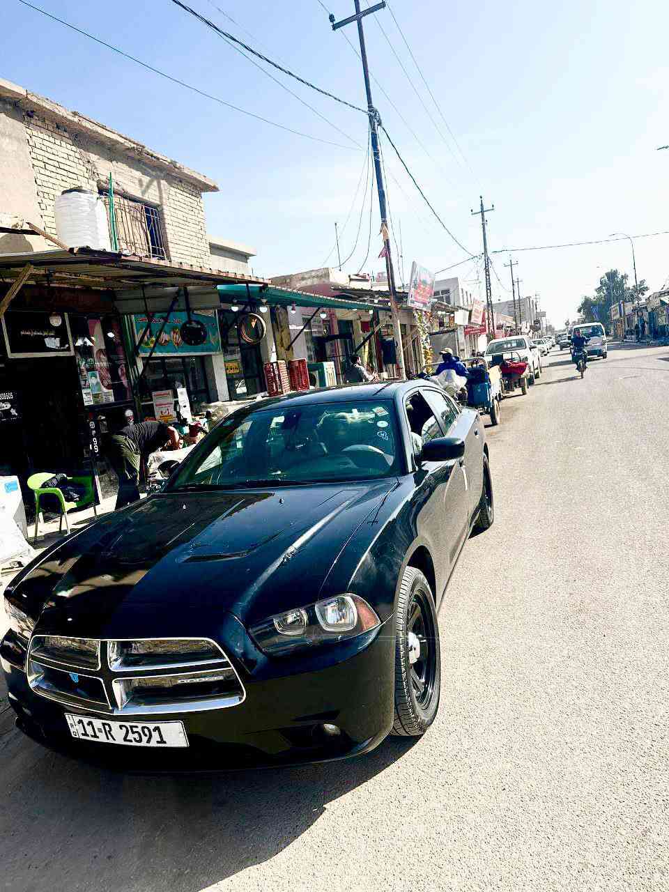 للبيع او مراوس حسب القناعه جارجر 2012 سياره مال جناي ومامشتغله عل خط فقط استخدام شخصي جاهزه من كلشي كير مكينه صدر الف ماتذب عليه سعره 160 وبيه مجال
***********
رقم راعيه
