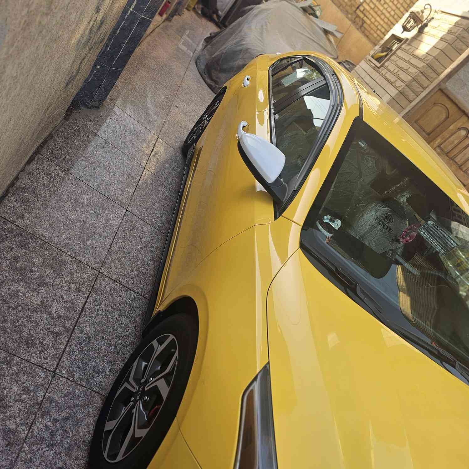 السلام عليكم
كيا فورتي 2019
رقم بغداد
السياره جديده
السياره بأسمي بيهه بابين نفسهن مصلحات بدون دواخل السياره جديده كل نقص مابيهه كير عادي
بس بابين وايرباك كشن طاك السياره لا دشبول ولا ستيرن طاك
السعر 135 وبيهه مجال بسيط
رقم الهاتف:***********
واتساب:***********
النعوان بابل المسيب
