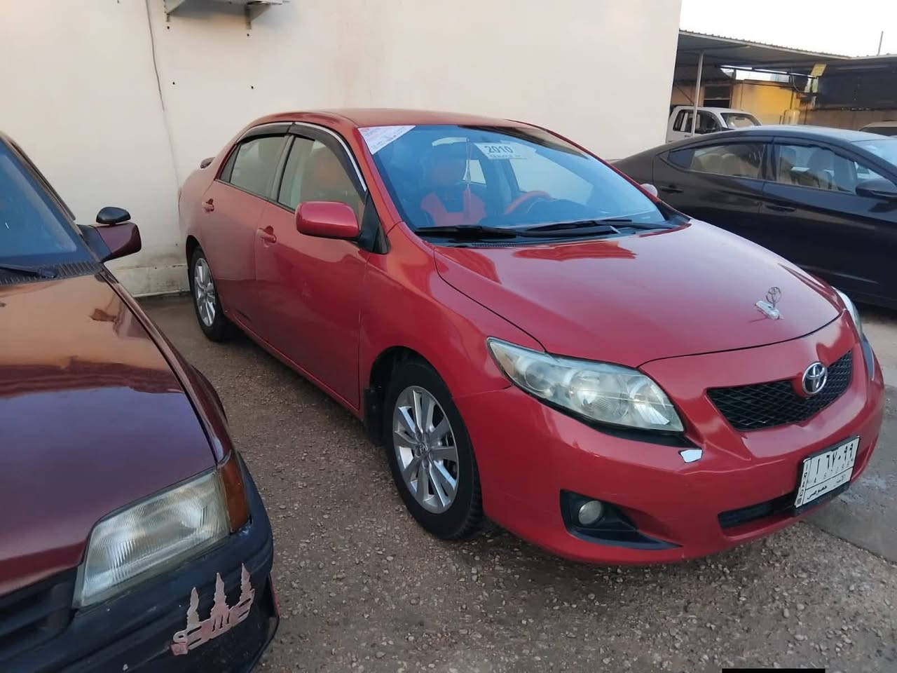 كورلا 2010 رقم انبار
بيها 3قطع صبغ 
سعرها 105
ستفسار ***********
