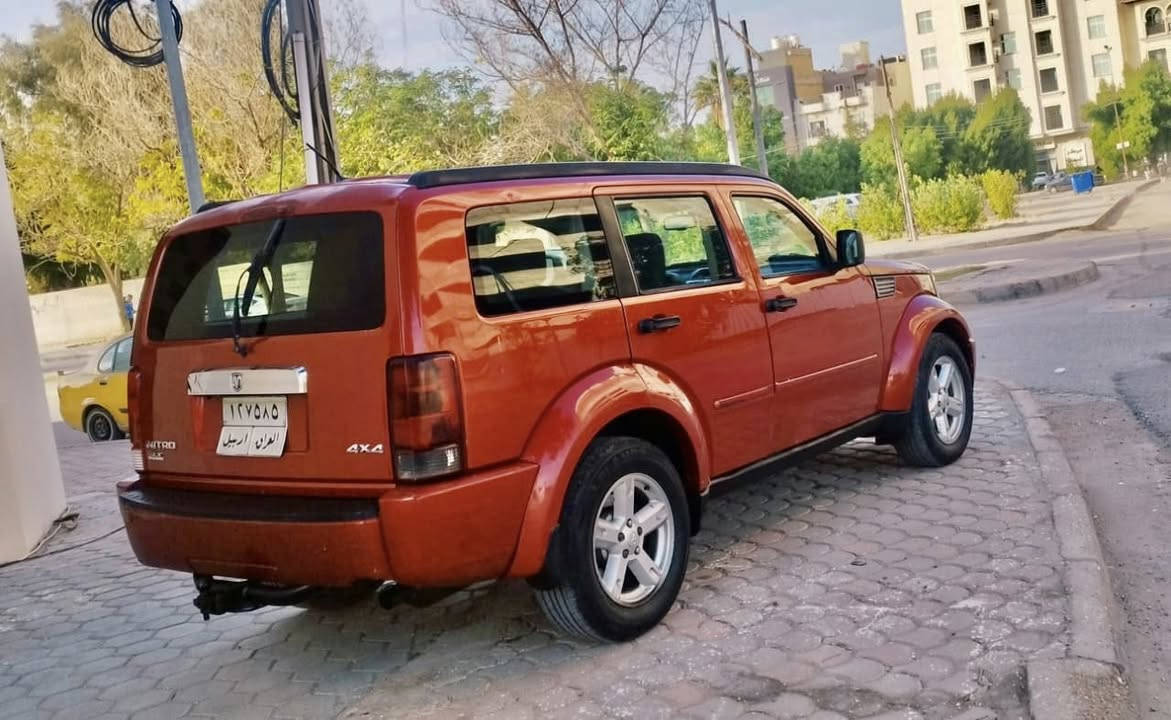 دوج نترو مديل 2008كفاله عامه سعر 79 قابل للتفاوض للاستفسار الاتصال ***********وارد مريكي كلين تايتل كفاله عامه من صبغ وضربه وتبديل مواصفات فول 1عله1 فتحه سقف كشنات كهربائي تحكم ستيرن حساسات خلفيه مري كهربائي شاشه يباد كامره دواره خمسه ويل كب كروم مكينه سته 6سلندر مكينه وكير مكفولات حداديه جديدهه تخم تاير جديد تبريد شغال ثلج سياره جديده وجاهزه وأي نقص مابيهه رقم اربيل تحويل وكاله مضمونه سياره جديده واحله من صور مكان سياره كربلاء المقدسة
