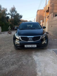 للبيع  كيا. سبورتج موديل 12 وارد أمريكي حادث جاملغ خلفي الأيسر وبنيد  ...