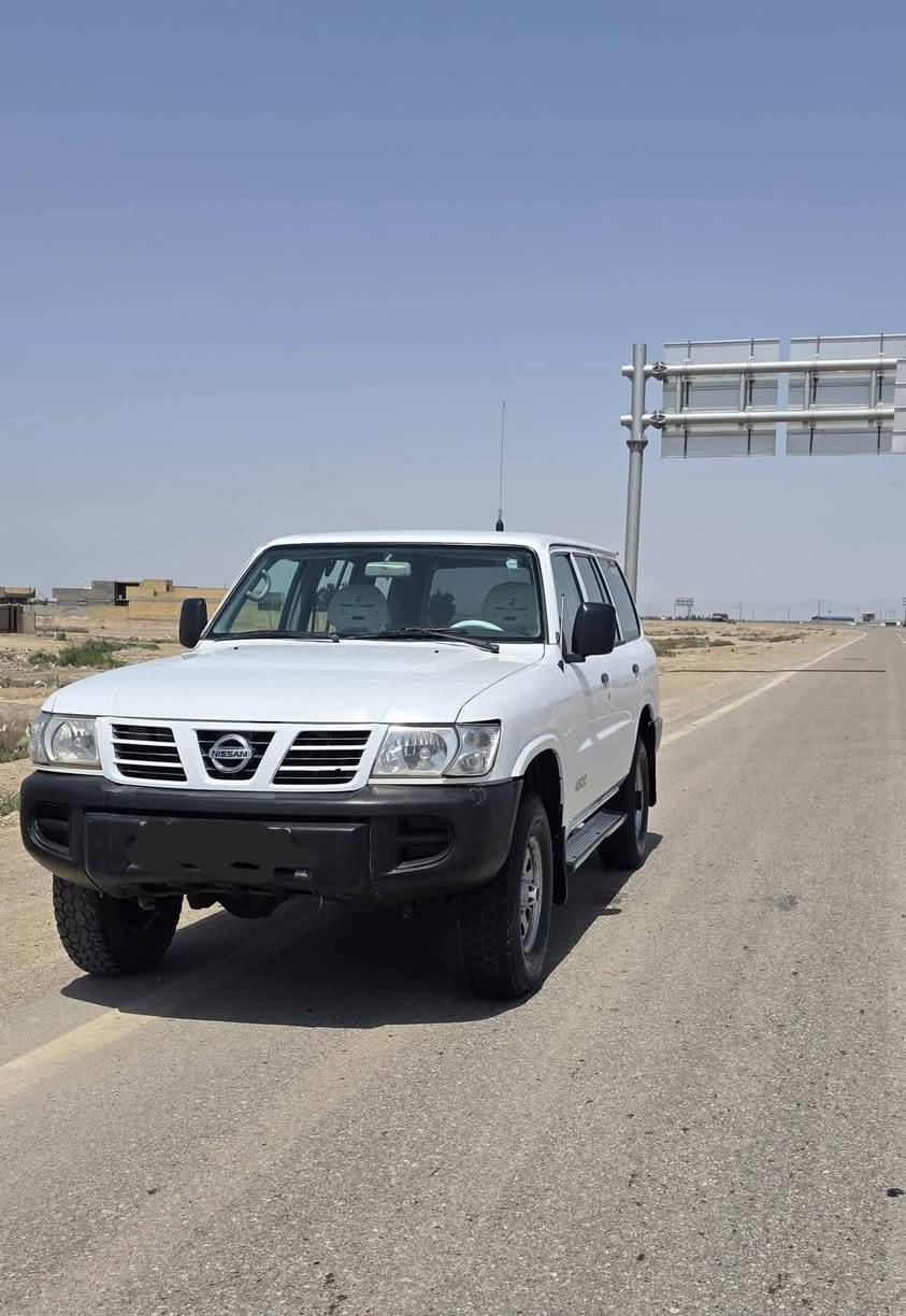 نيسان🔥🔥 باترول 2002 كفاله عامه رقم اربيل بسمي تحويل مباشر السياره كير محرك تبريد كفاله جديده بمعنى الكلمه السعر 150ورقه  وبيها مجال للطيبين ماكو هيج سعر وهيج نضافه مكاني واسط كوت  بلعافيه على الياخذها  ***********
