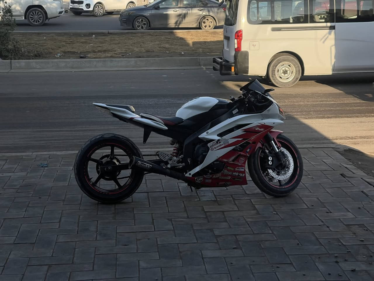 R6 2007 66cc
كفالة عامة 
ماشية  40 الف
عليها هاوزنك + تهبيطة خلفي امامي
سلايدرات بكل مكان
سلايدرات مكينة
***********
