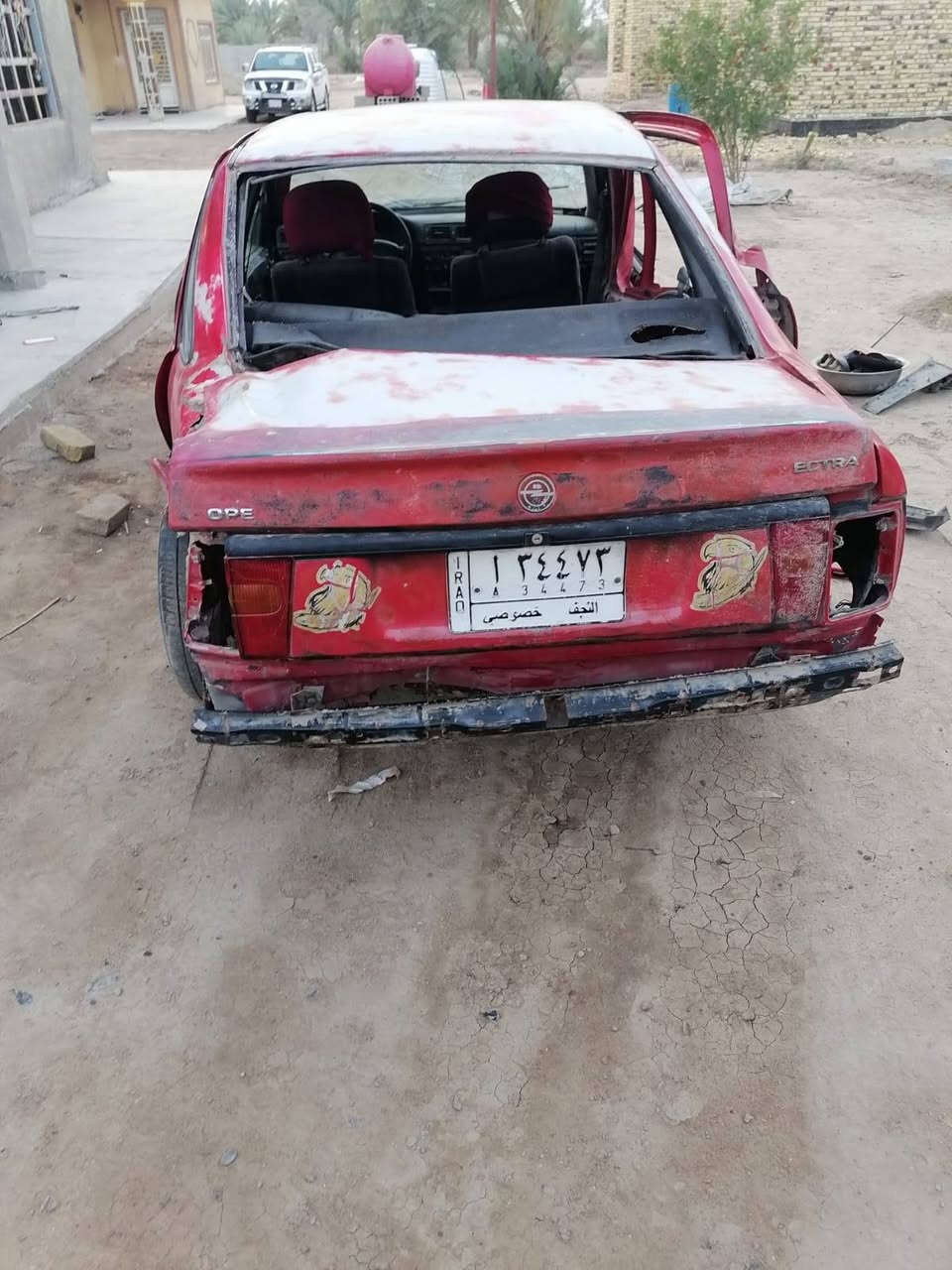 سلام عليكم سياره للبيع اوبل فكترا تسقيط كير ومحرك كفاله سياره شغاله. كير عادي، محرك ٢٠.رقمها نجف  سنويه ٢٠٢٧ تنتهي..مكان بابل،، الاتصال. ***********
