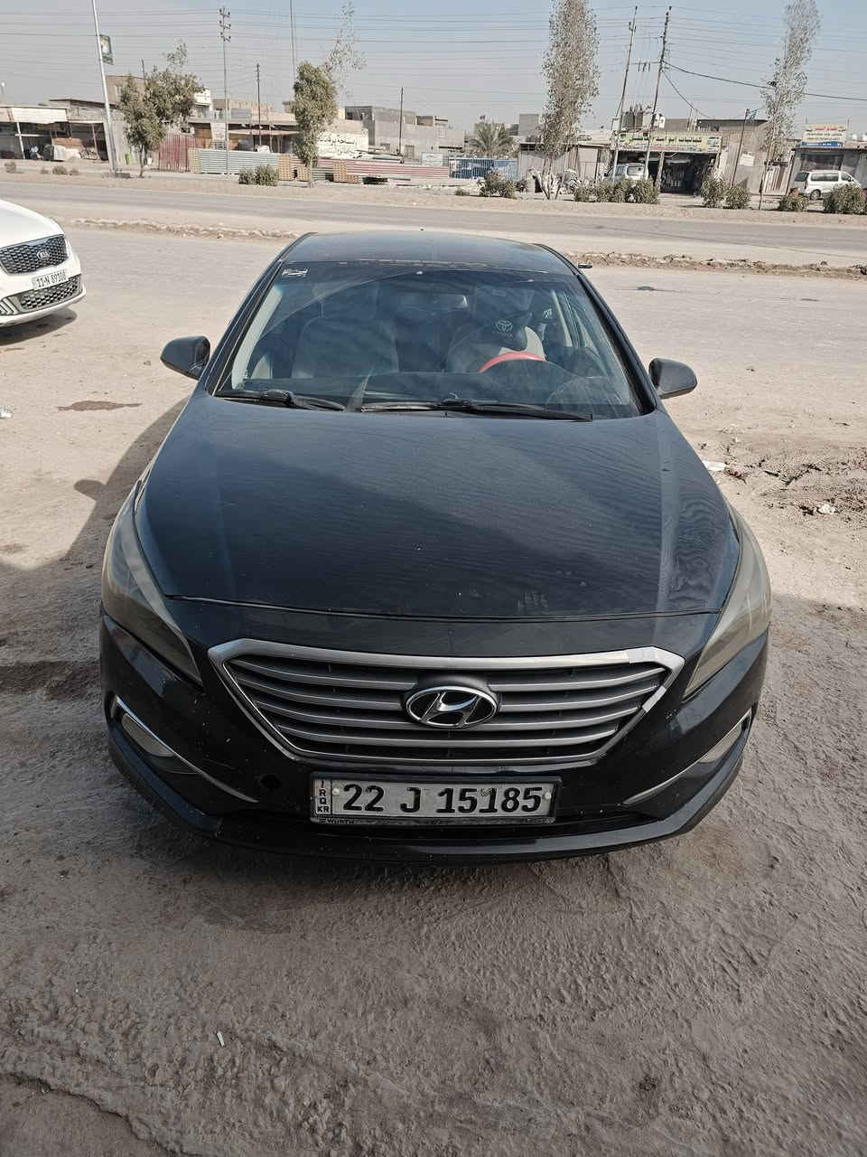 سوناتا 2016 امريكي السيارة جاهزة مكينة وكير وحدادية جديد
تخم تاير ادامة كاملة عليها 
حادثها مال امريكا باب سايق وجاملغ 
وبلعراق قطعتين بارد 
السعر 106وبيها مجال 
بابل قضاء القاسم 
***********
