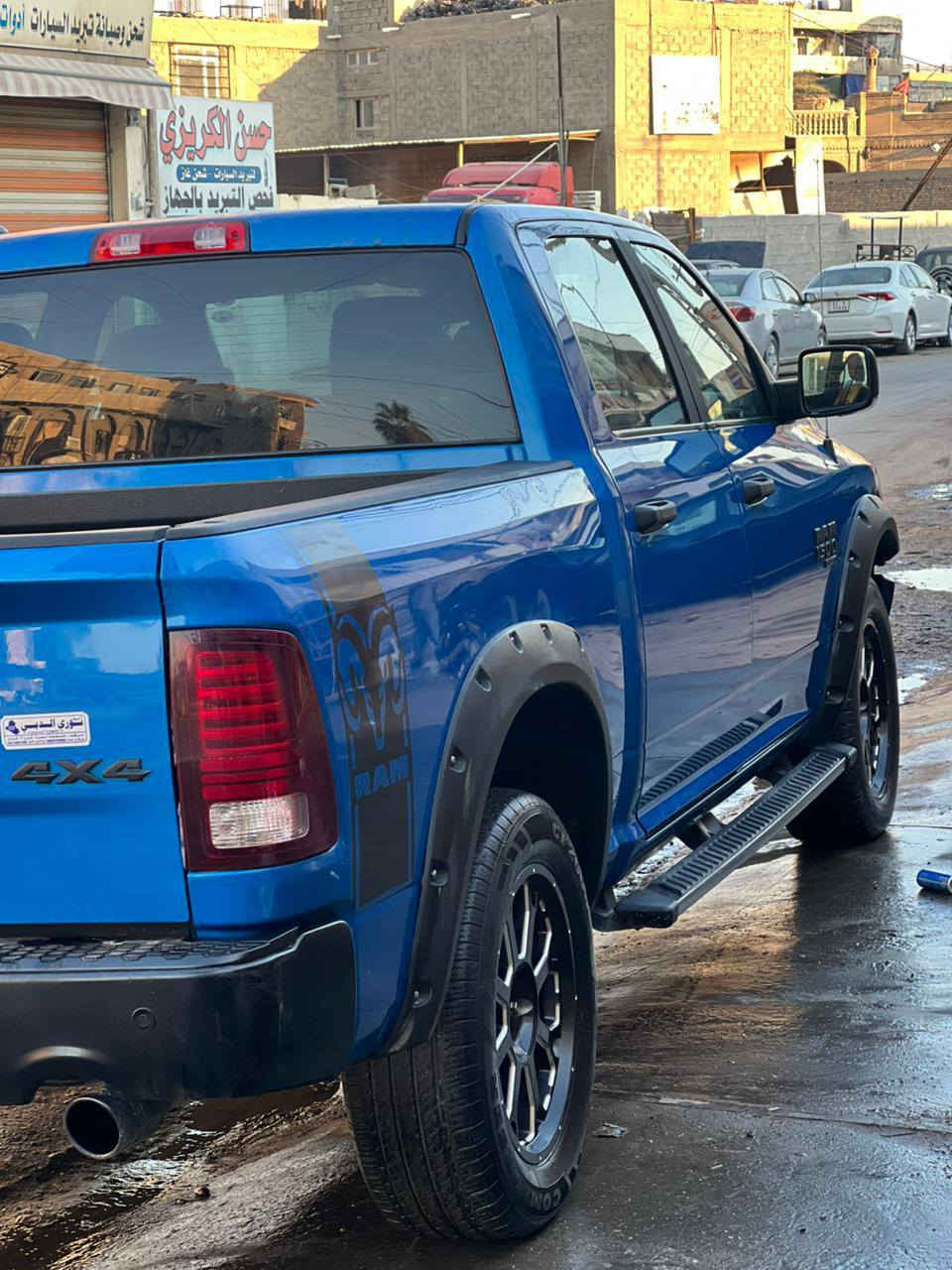 السلام عليكم
دوج رام اكلاسك 2022بدي قصير باب طويل
5700 همي بيه صفحه السائق صبغ وجاملغ صفحه السائق تبديل السونار مرفق مع الصور السعر 250ورقه
الاستفسار ***********
