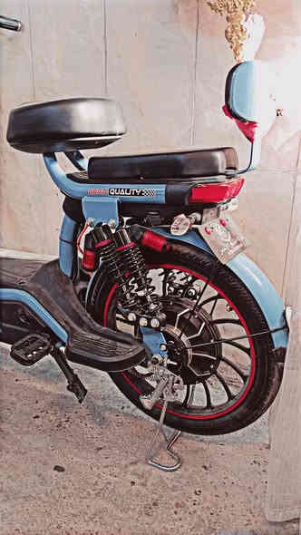 سلام عليكم 
دراجه شحن للبيع زيرووو استخدام يومين فقط خذتهه لخويه الصغير وجبيره عليه وهسه دابيعهه شاحنتهه بل باكيت 
سويجات 2 
بصمات 2
كارت تشغيل 2 
الله شاهد خذته ب 650 
السعر 575 وبيه مجال قليل جدا
رقمي *********** 
العنوان بغداد / الطوبجي 
غير متواجد على النت ✌️💙
