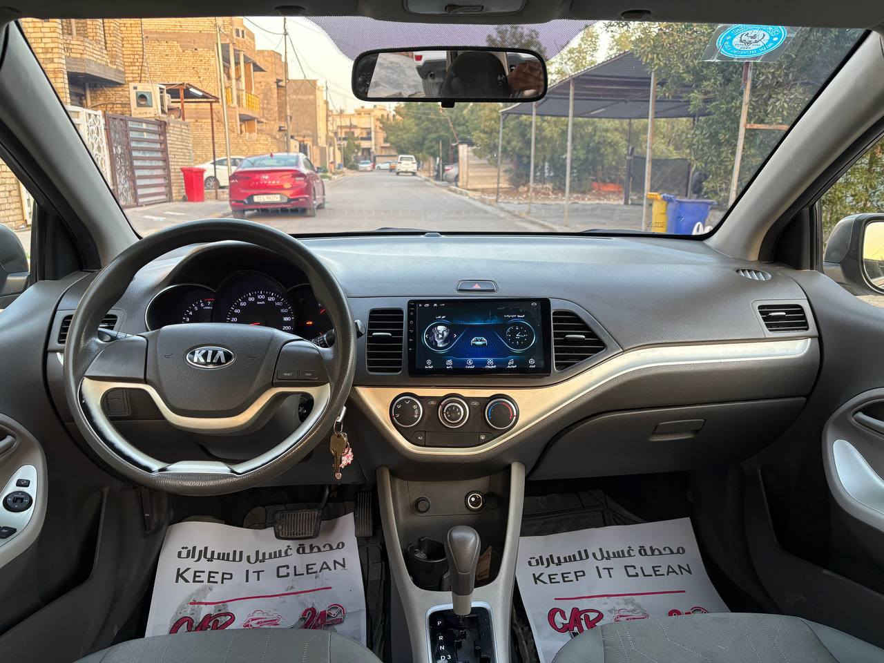 بيكانتو 2016 للبيع السياره مثل ما موضح بل فحص السعر 83
***********
